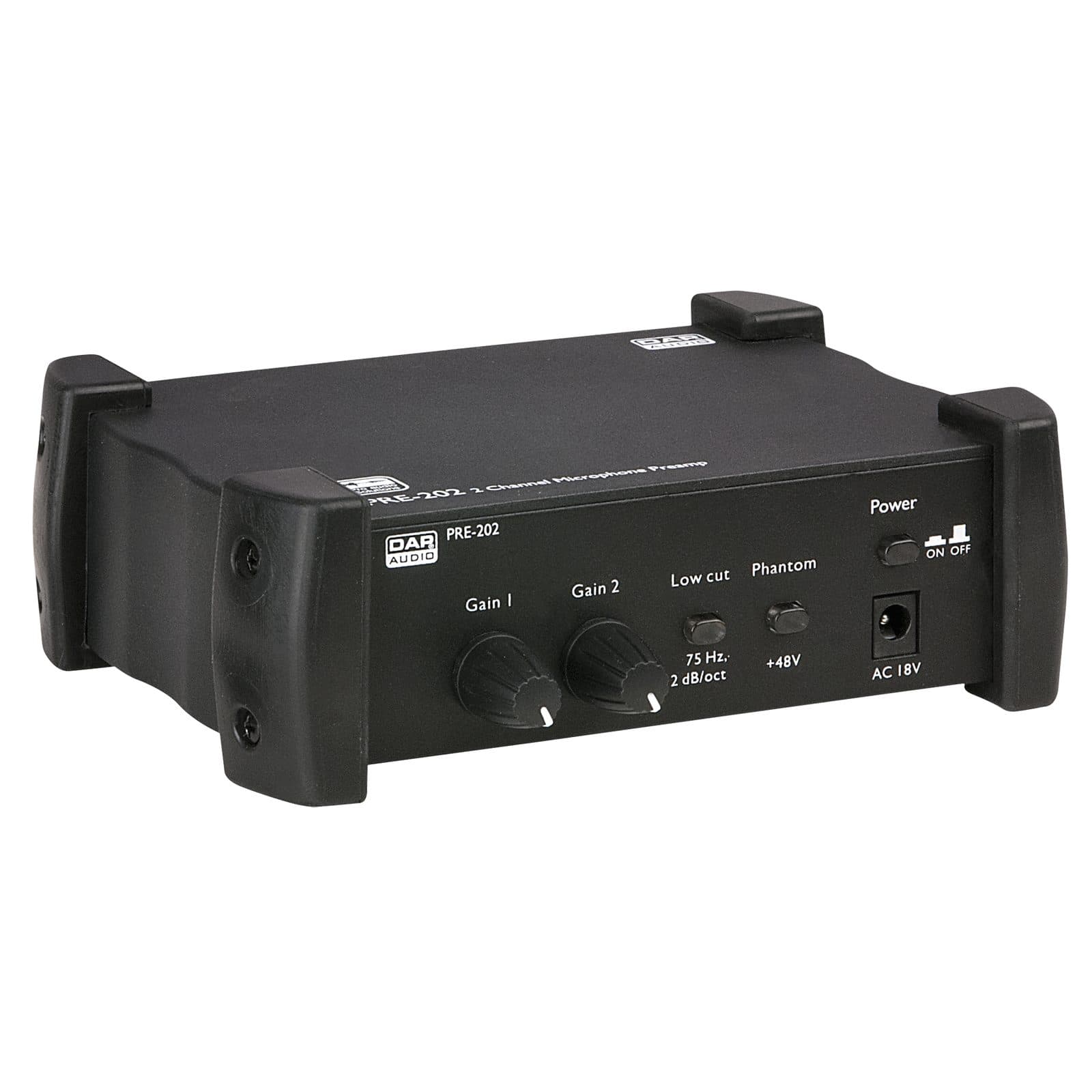 2 channel microphone amplifier - DAP D 1533