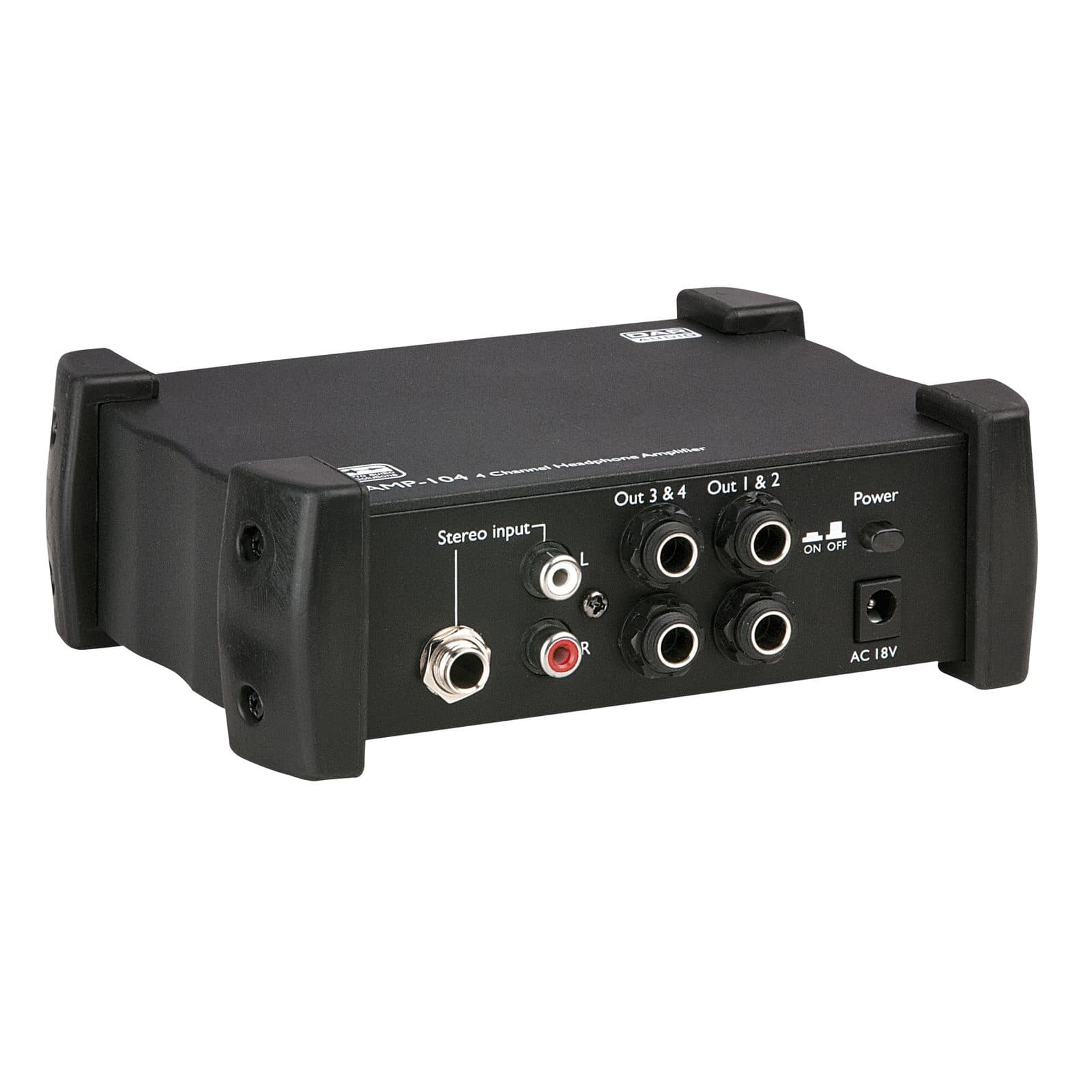 4 channel headphone amplifier - DAP D 1536