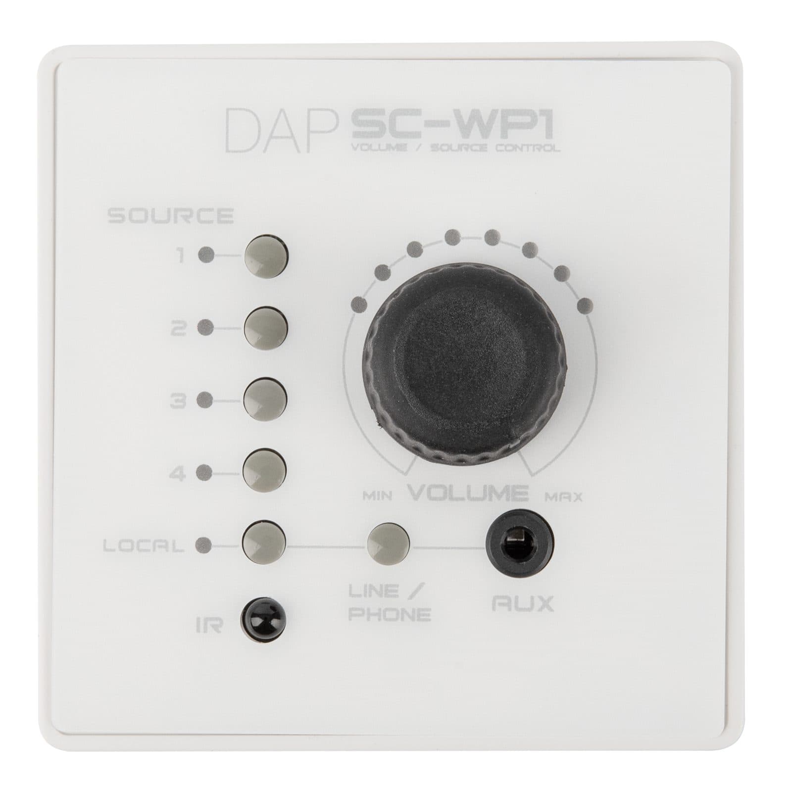 Wall remote control - DAP D 1542