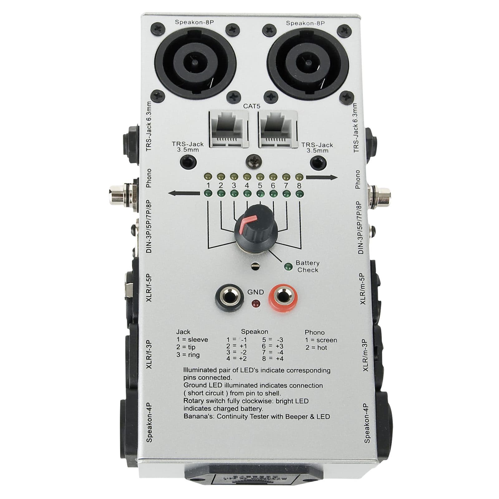 Cable Tester Pro - Showgear D 1909