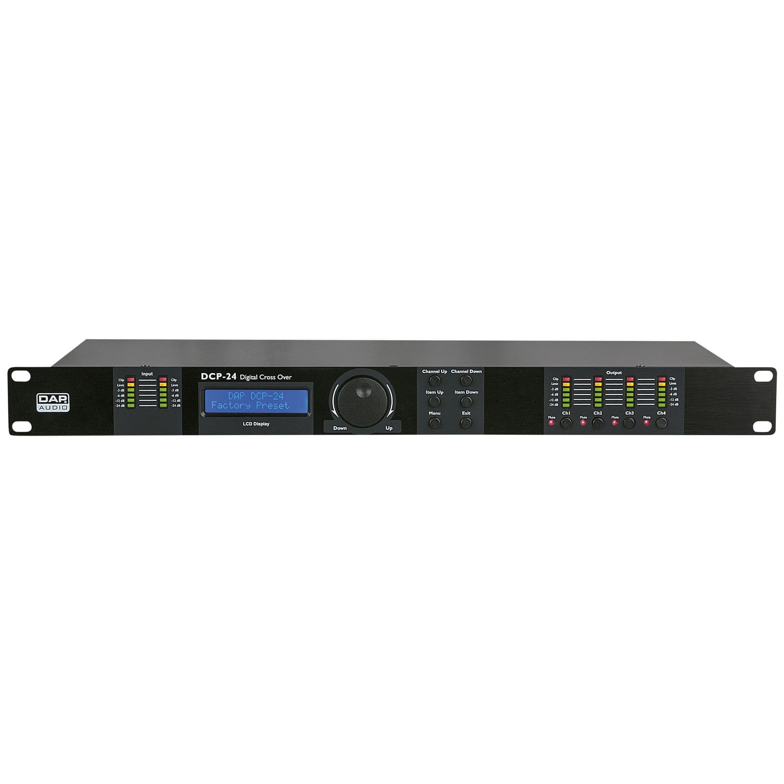 4 Digital Crossover Channels - DAP D 2083