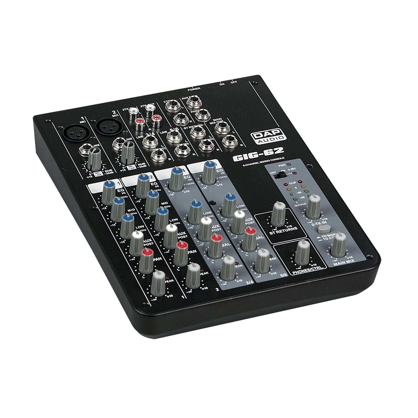 Mixer Live 6 Channels - DAP D 2281