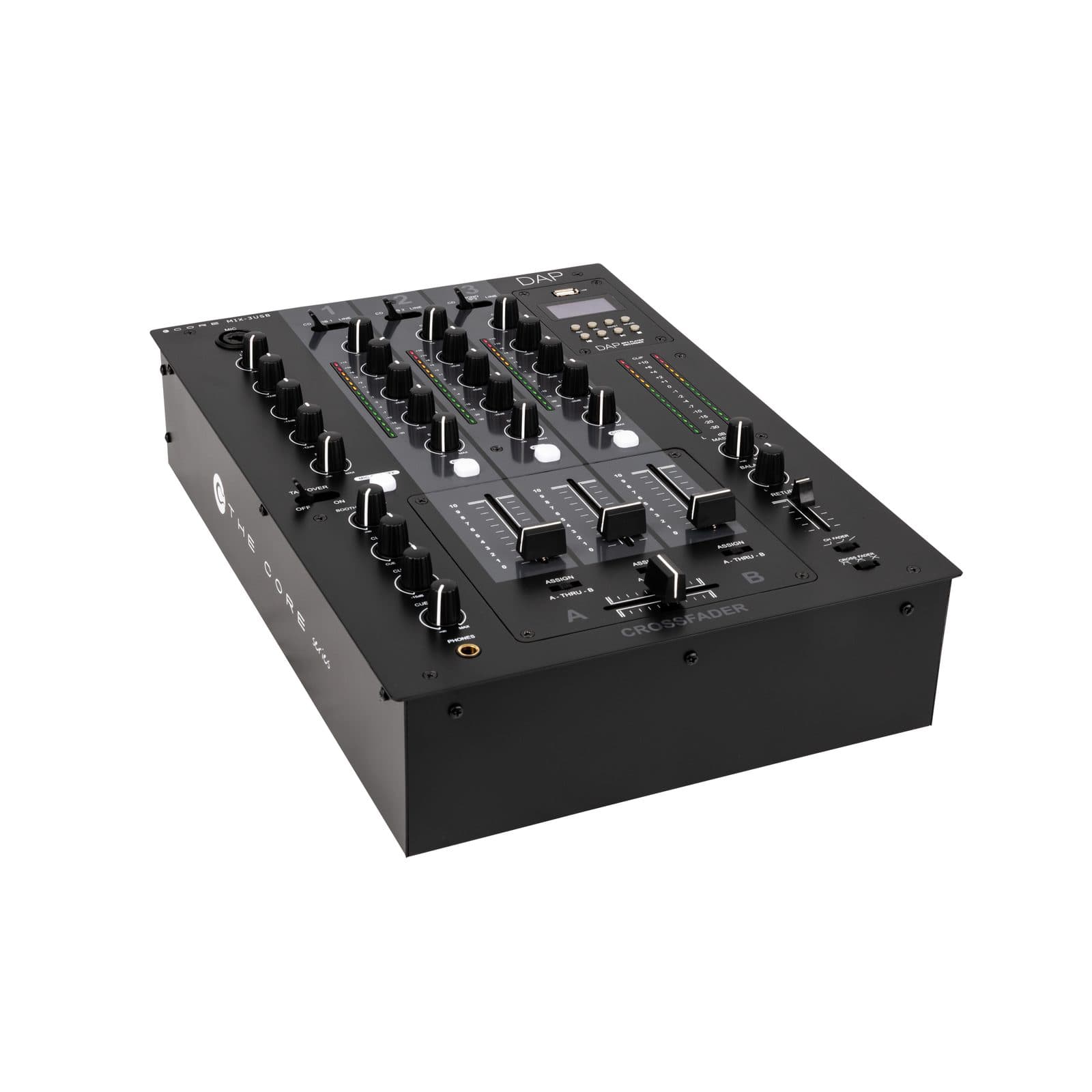3 USB Mixer Channels - DAP D 2303