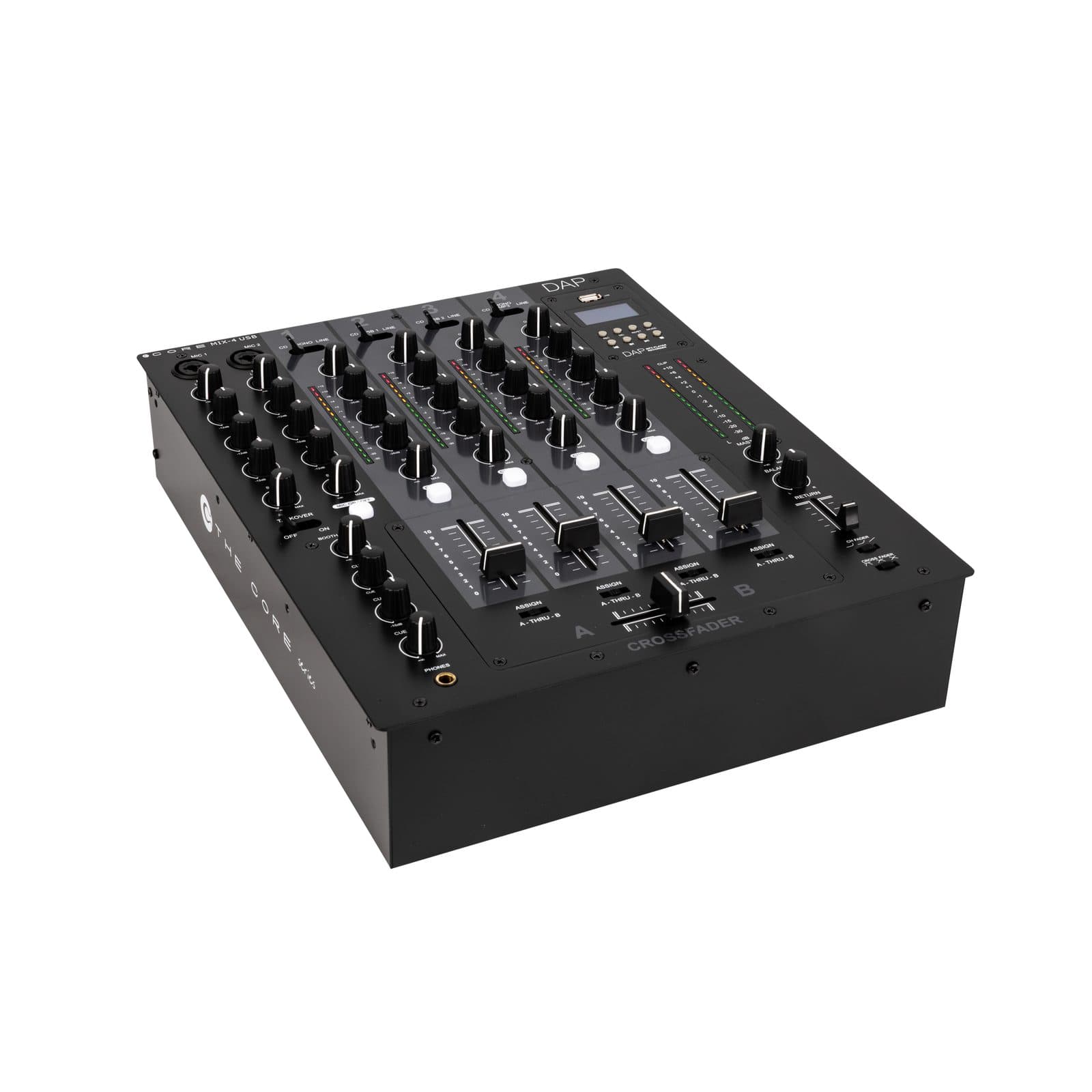 4 USB Mixer Channels - DAP D 2304