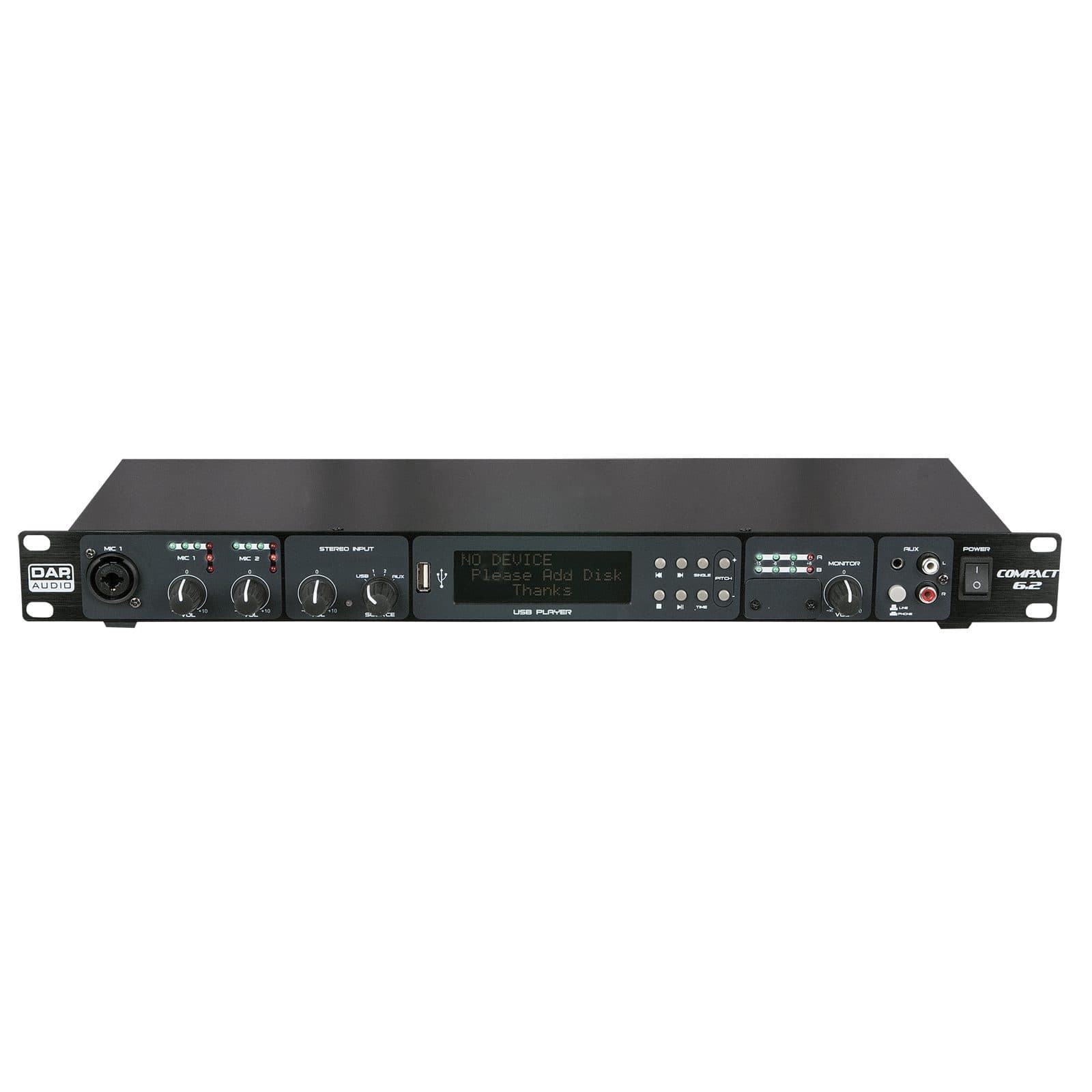 6 channel mixer - DAP D 2320