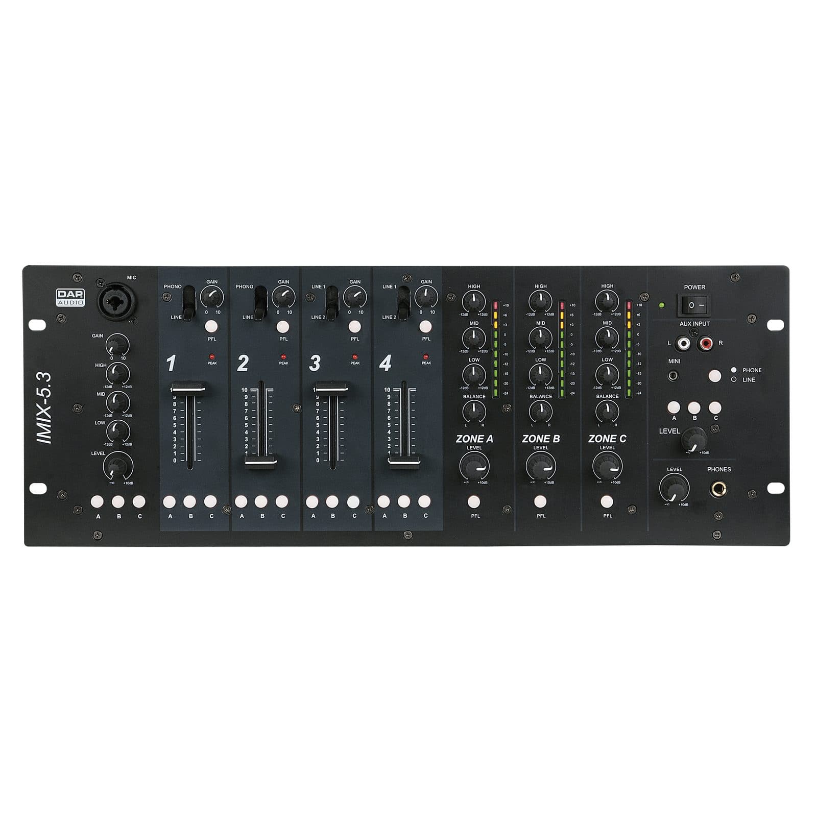 Mixer IMIX- 5.3 - DAP D 2352
