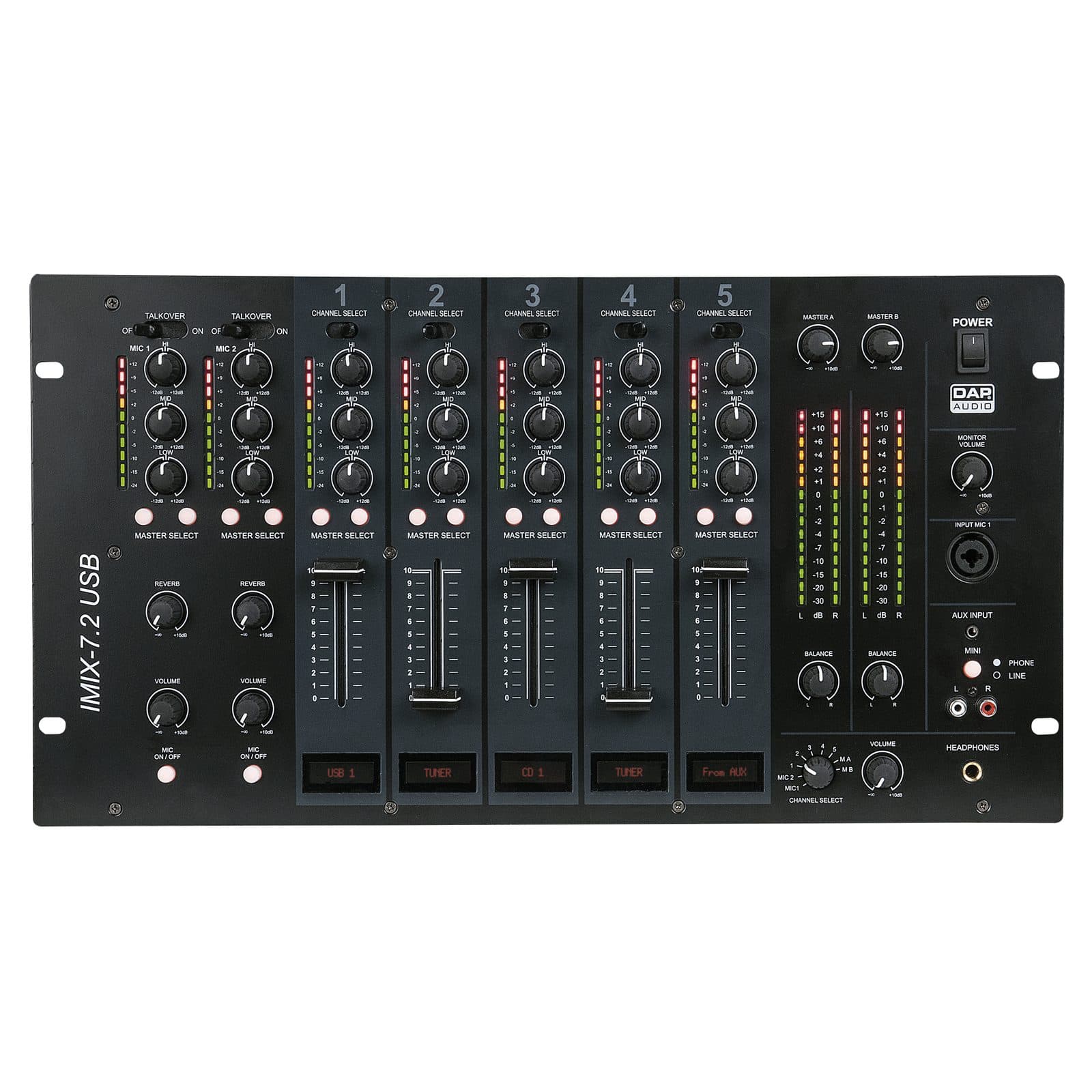 Mixer 6 U - DAP D 2353