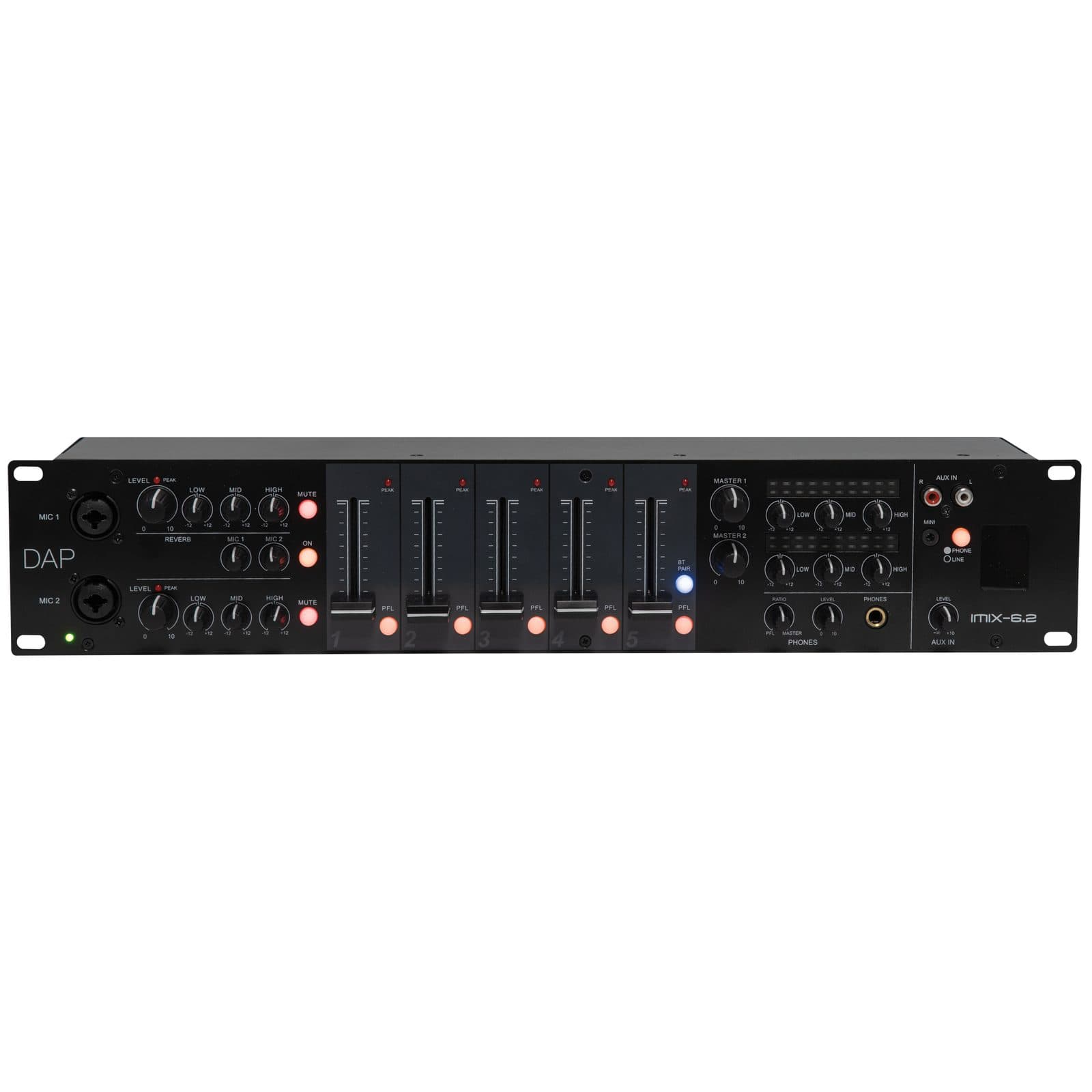 7 channel mixer - DAP D 2354