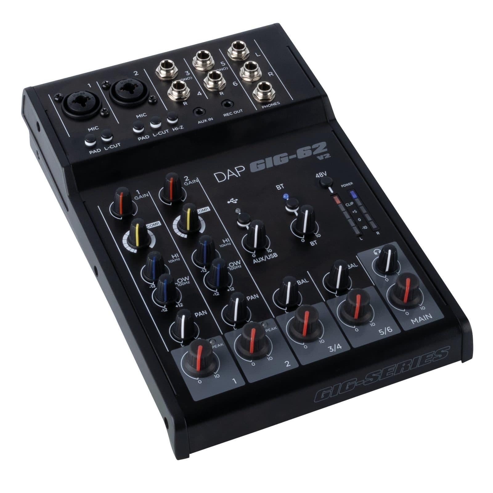6 Channel Mixing Console - DAP D 2401