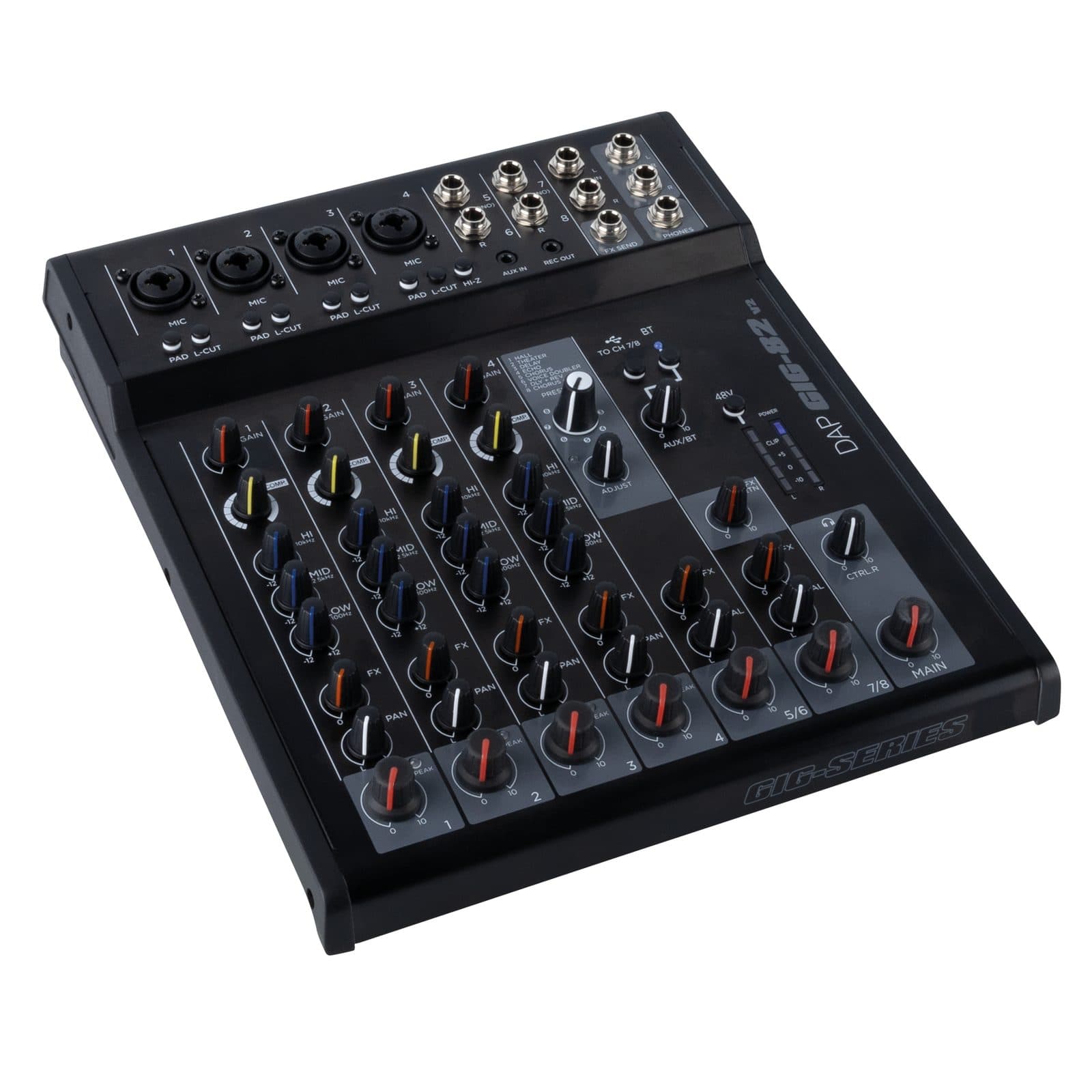 Analog mixer 8 channels - DAP D 2402
