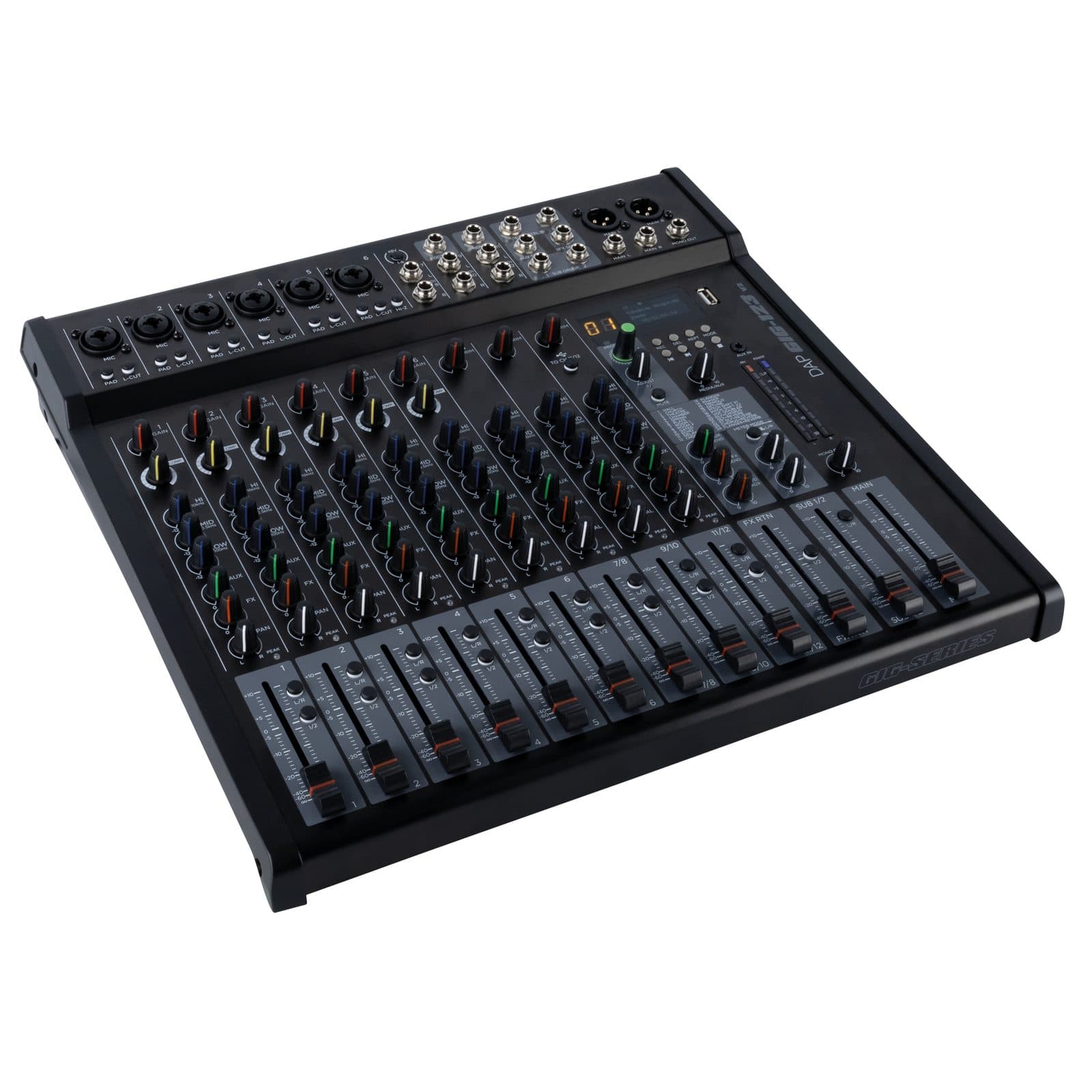 Analog mixer 12 channels - DAP D 2403