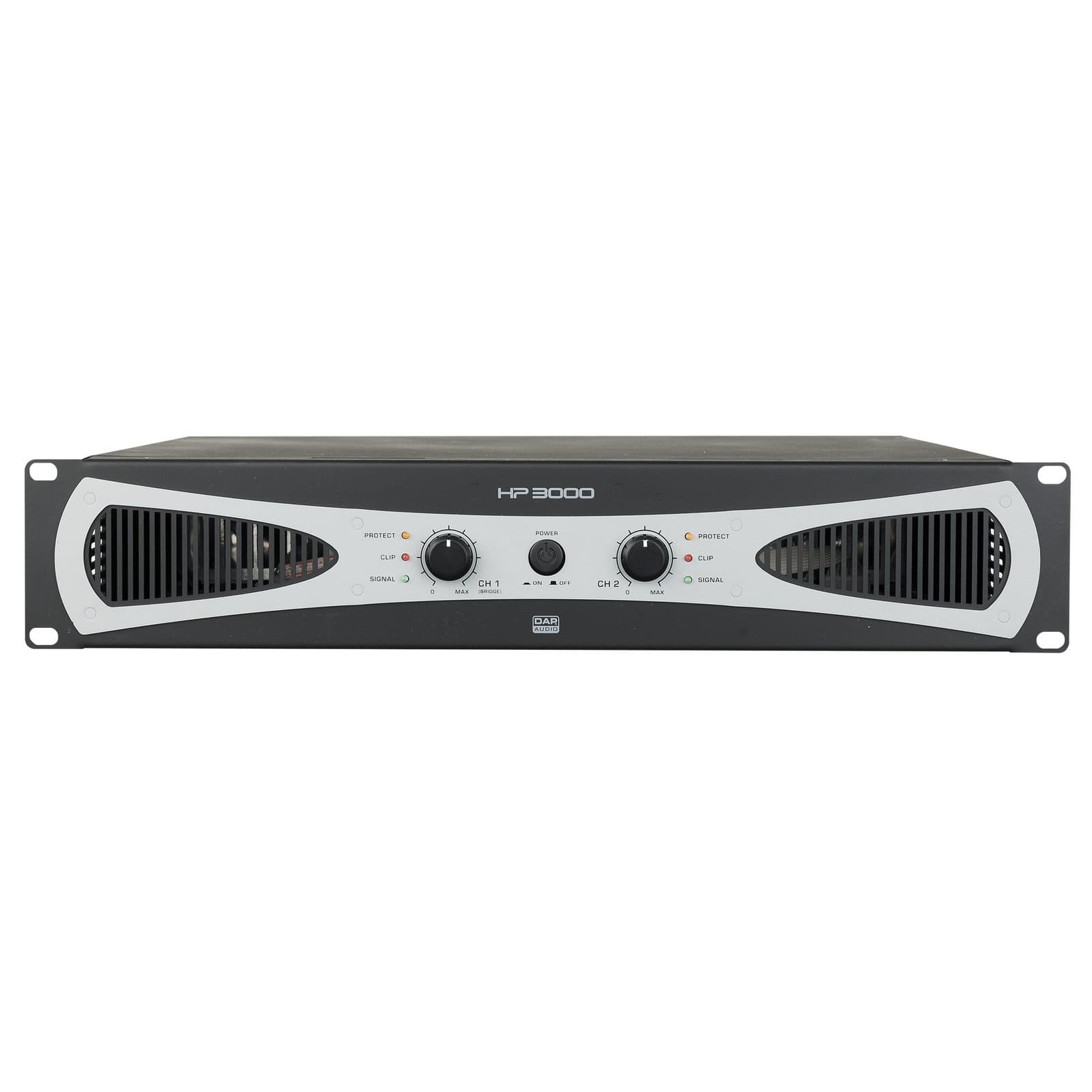 2 x 1400 W amplifier - DAP D 4179