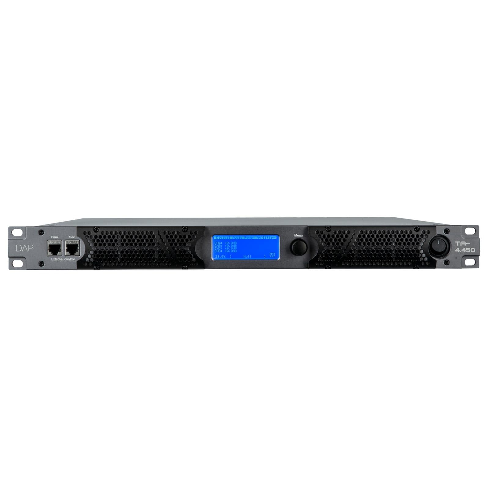 DSP 4 Amp Channels - DAP D 4220