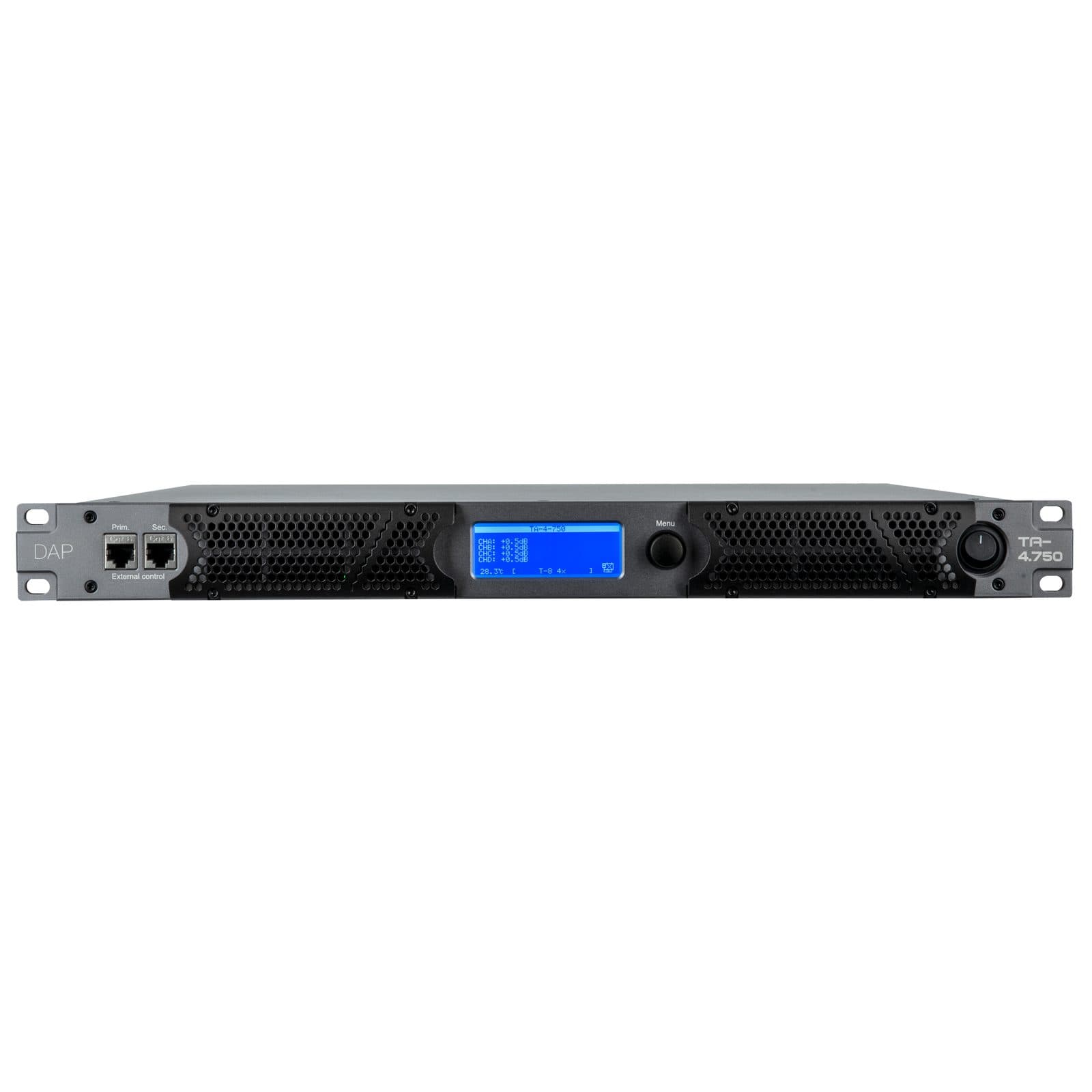 DSP 4 Amp Channels - DAP D 4221