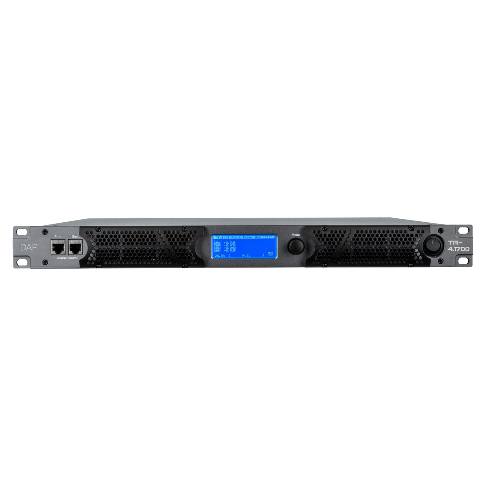 DSP 4 x 1700 W amplifier - DAP D 4223