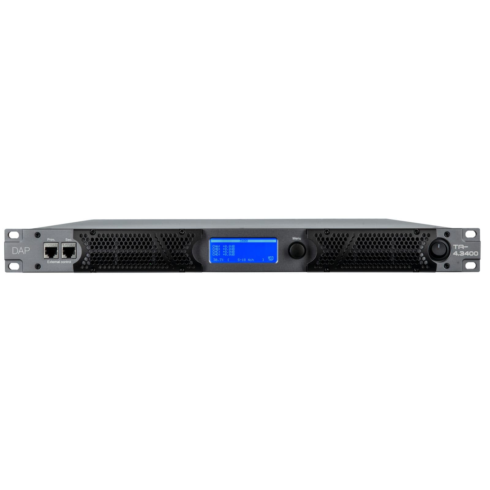 DSP 4 x 3400 W amplifier - DAP D 4225