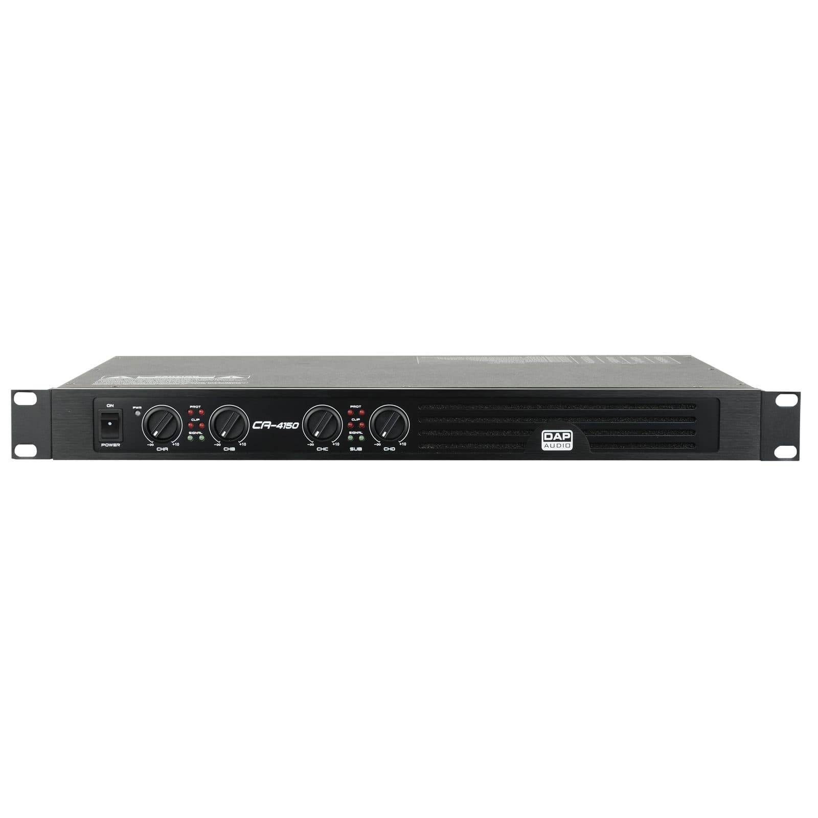 4 x 150 W amplifier - DAP D 4512