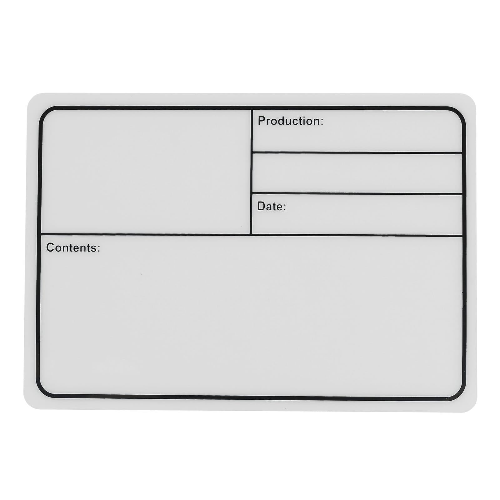Flight Case Label - Showgear D 5133