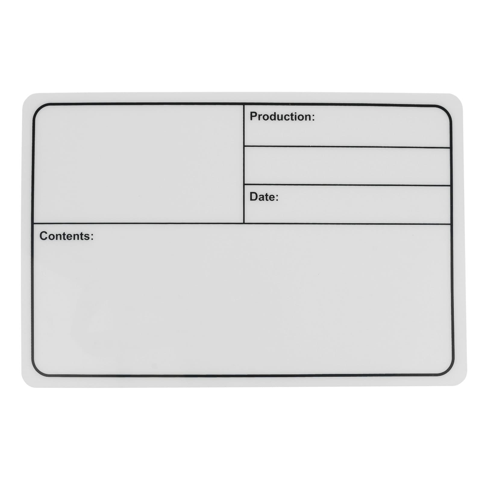 Label adhesive 290 x 190 mm - Showgear D 5134