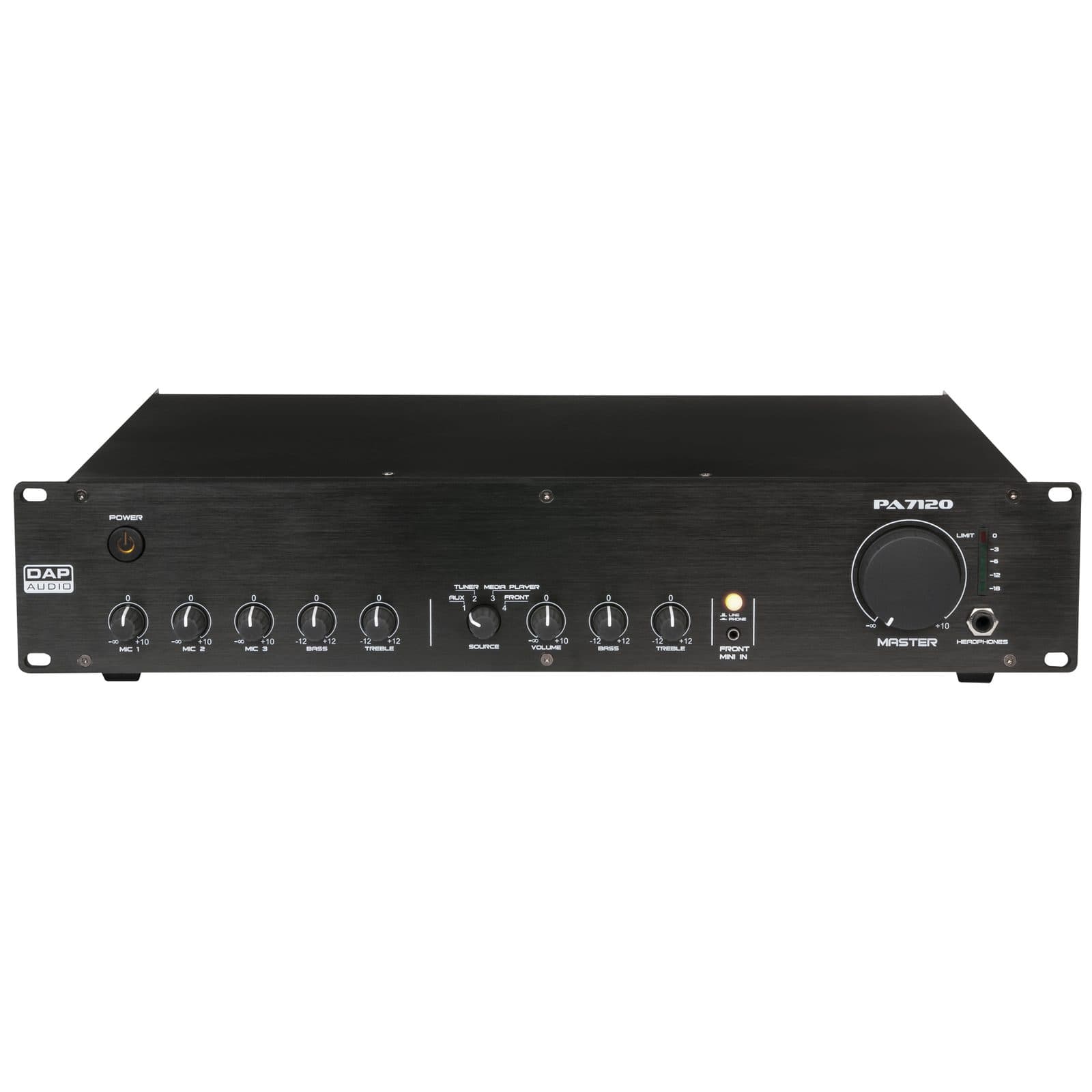 Mixer Amplifier 120 W - DAP D 6151