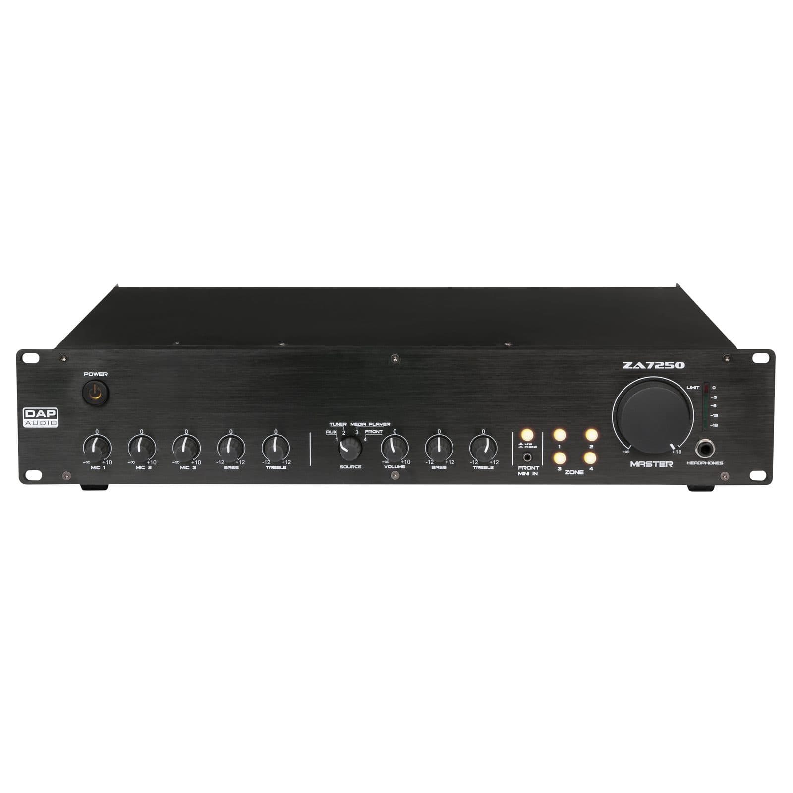 4 Zone Mixer Amplifier - DAP D 6152