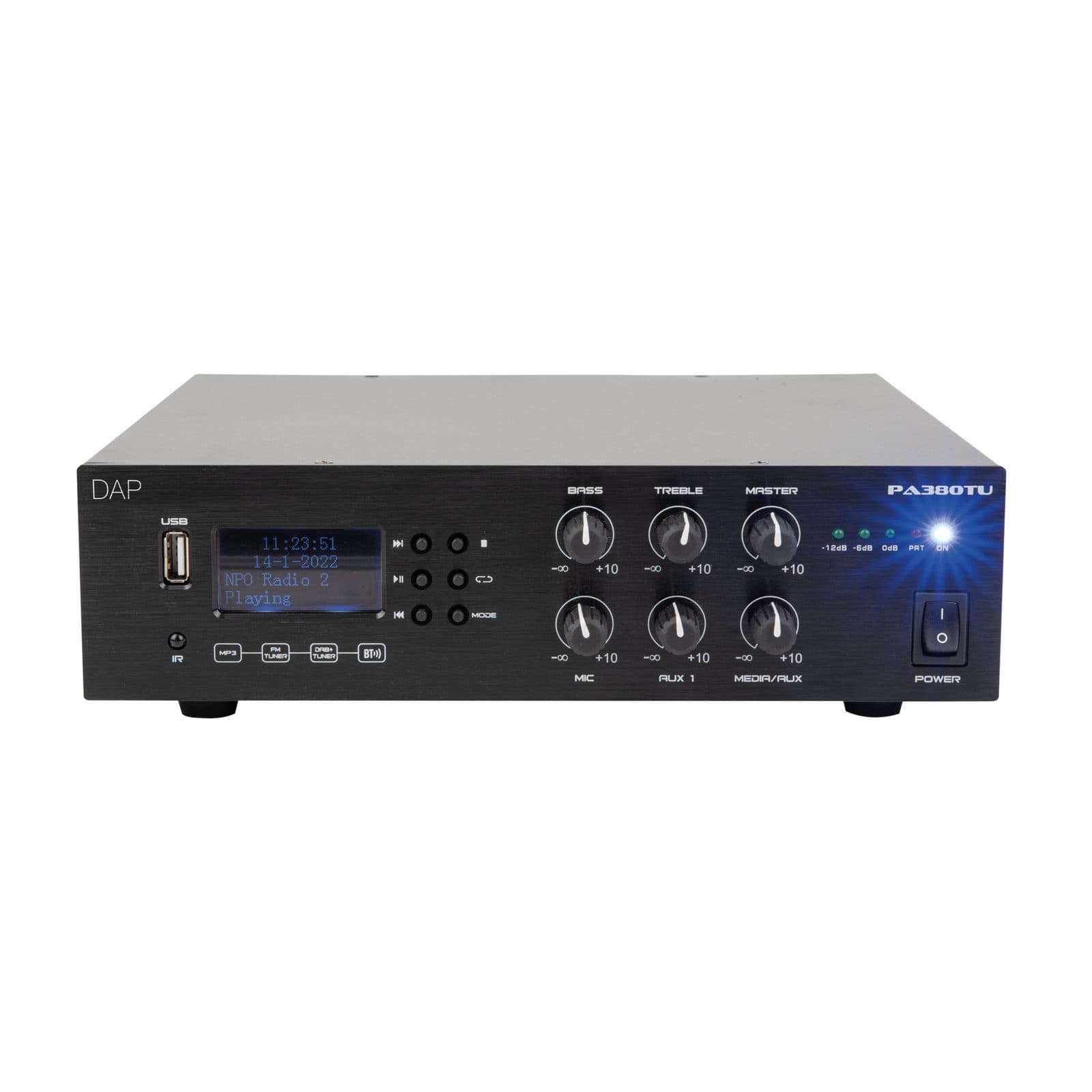 Amplificatore Mixer 80 W - DAP D6170