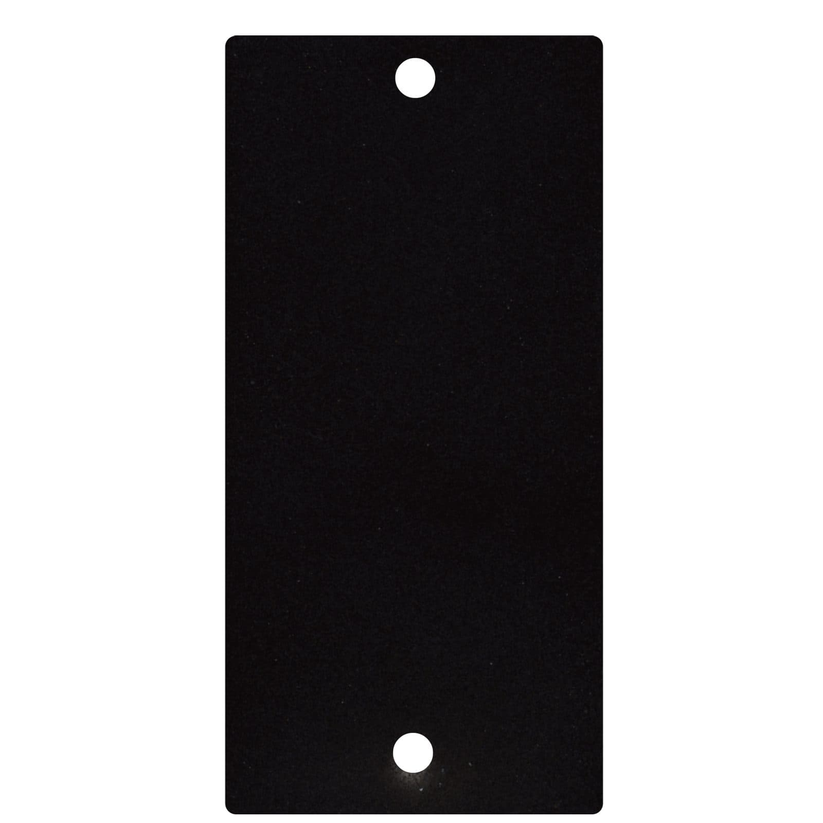 Blank Panel 1 Segment - Showgear D 7706