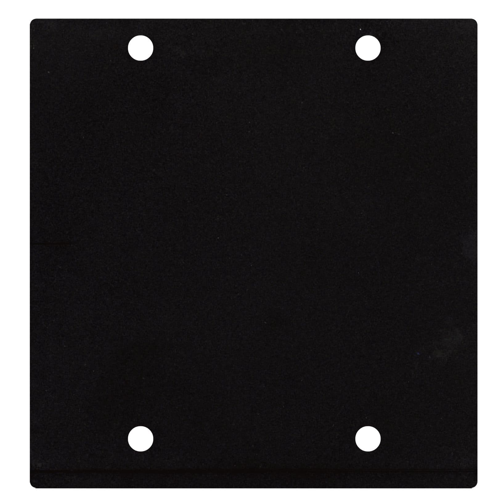 Blank Panel 2 Segments - Showgear D 7707