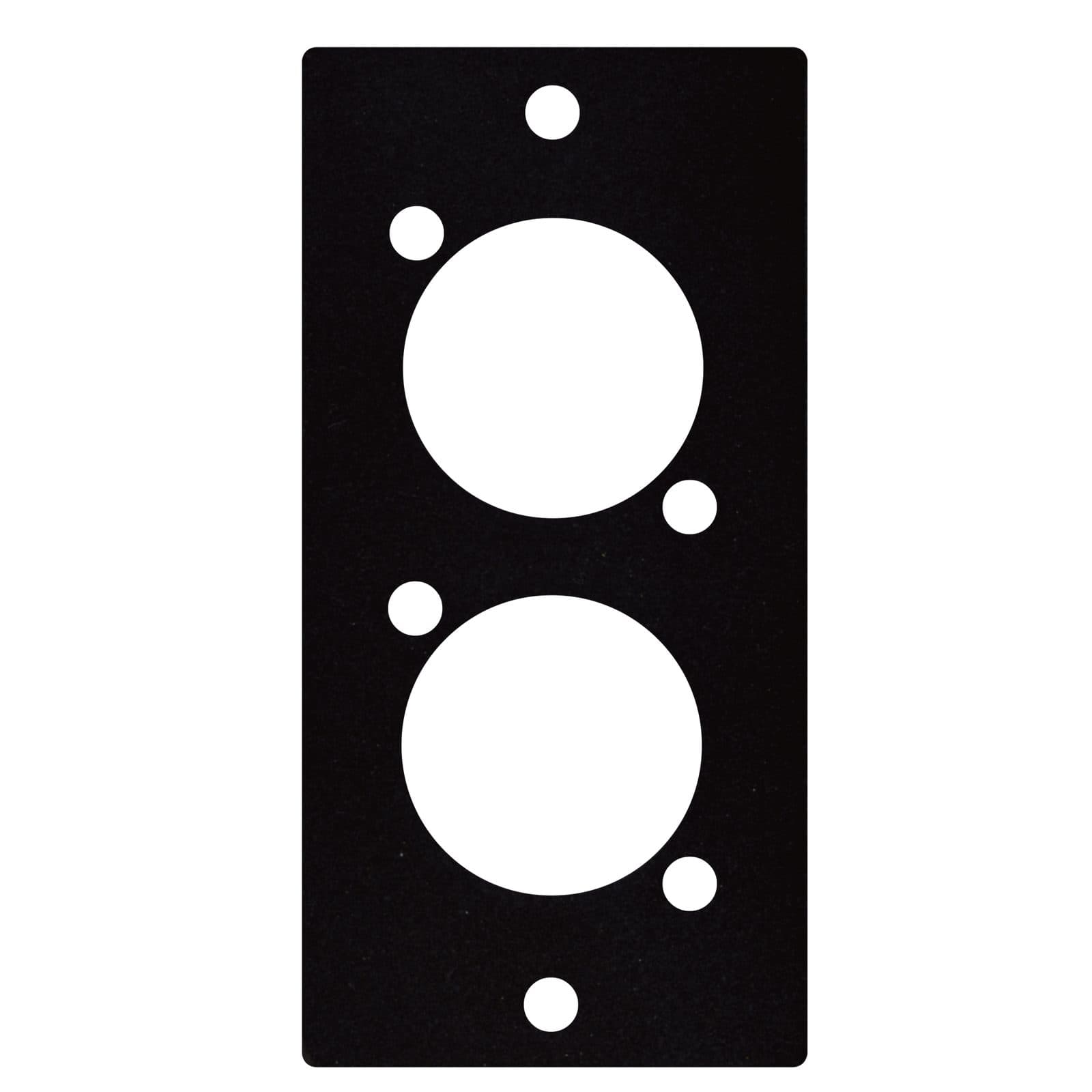 D-Size Panel 1 Segment - Showgear D 7716