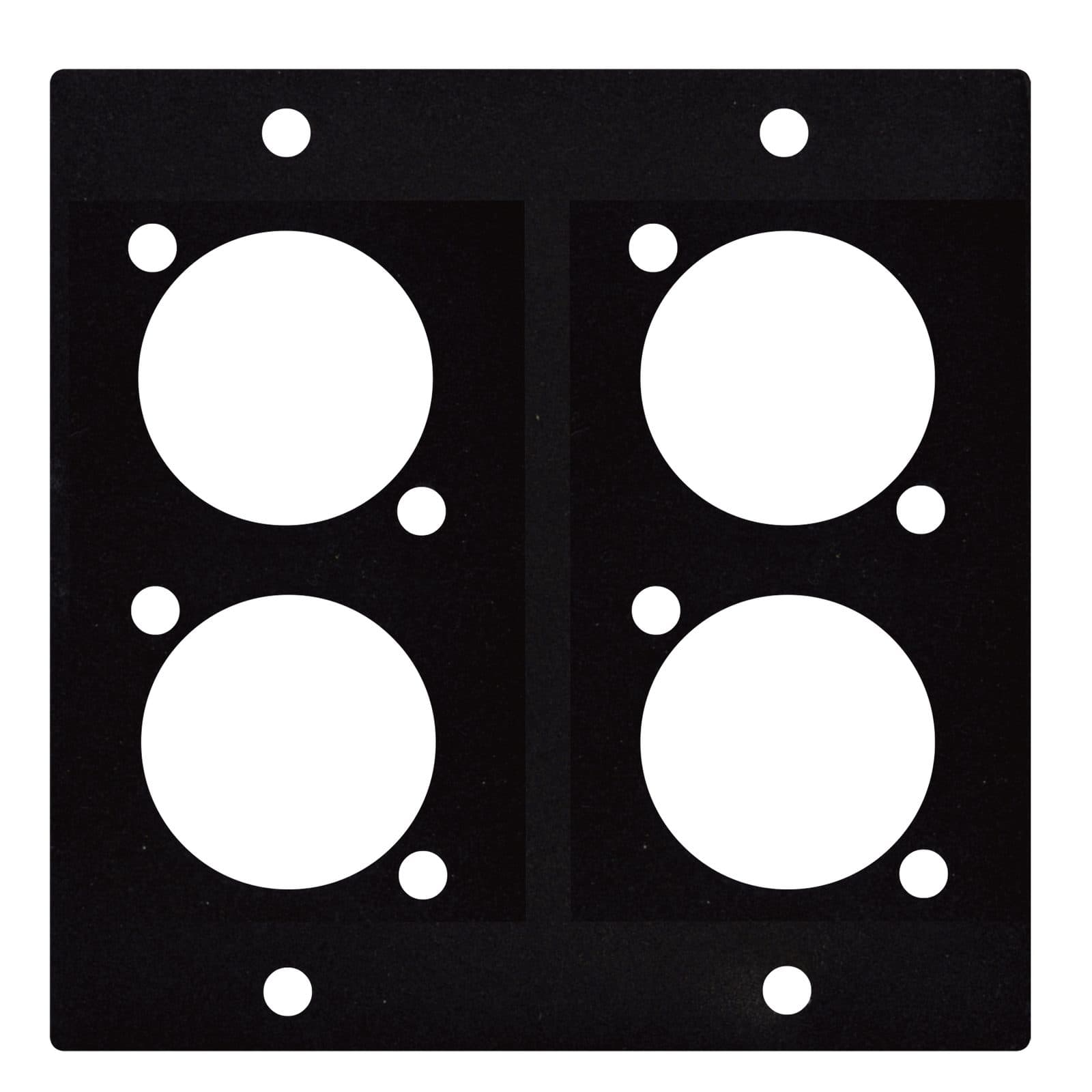 D-Size Panel 2 Segments - Showgear D 7717