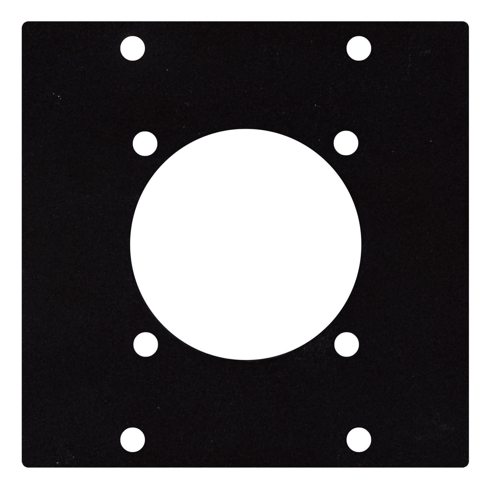 Schuko Panel 2 Segments - Showgear D 7724