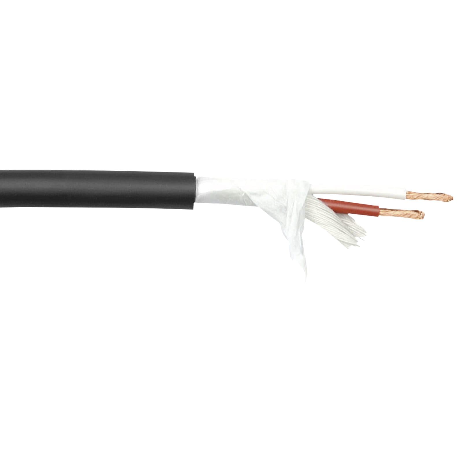 2 x 2.5 mm Speaker Cable - DAP D 9204 B