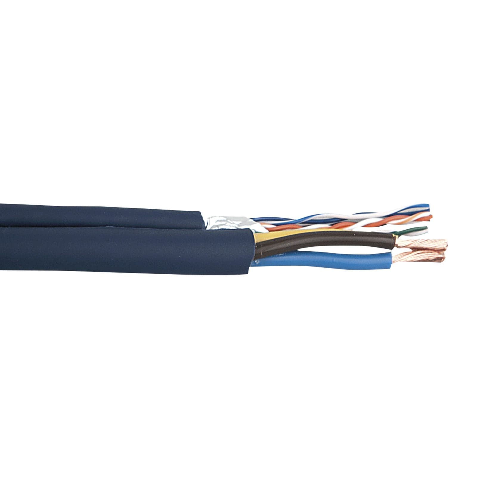 Cat cable 5 + Power 100 m - DAP D 9412