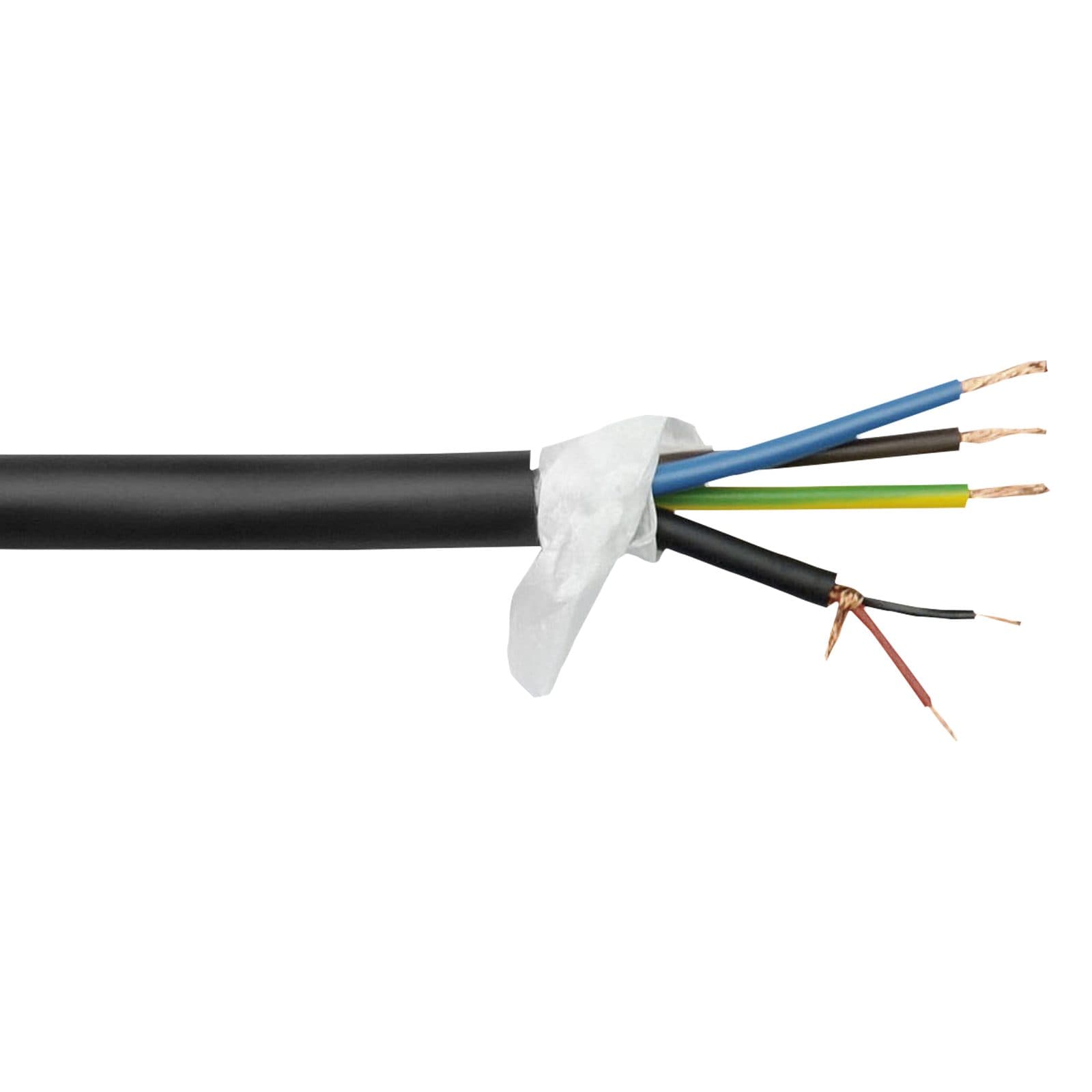 Audio cable - Black - DAP D 9482 B