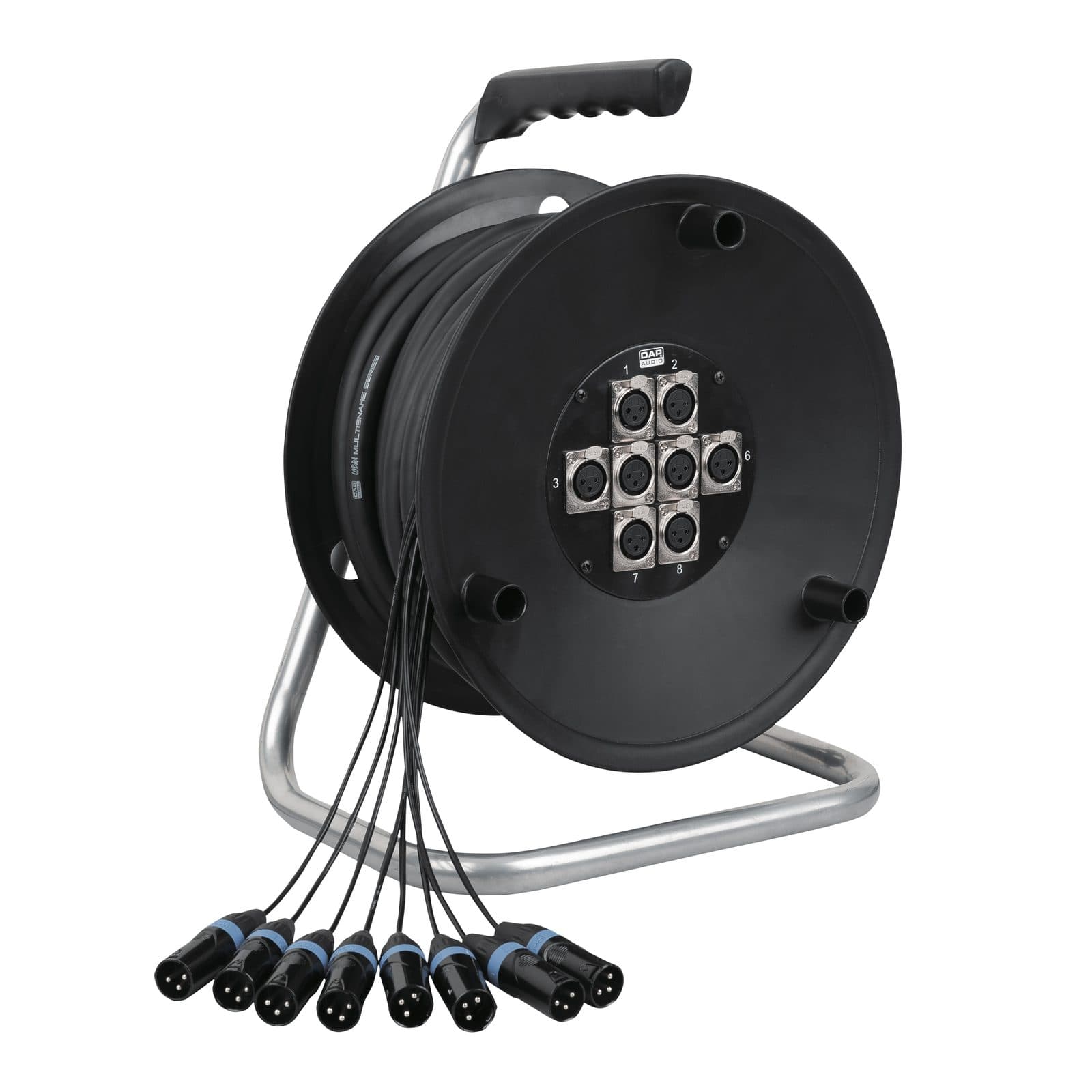 Python 8 Stagewheel XLR - DAP D 9509