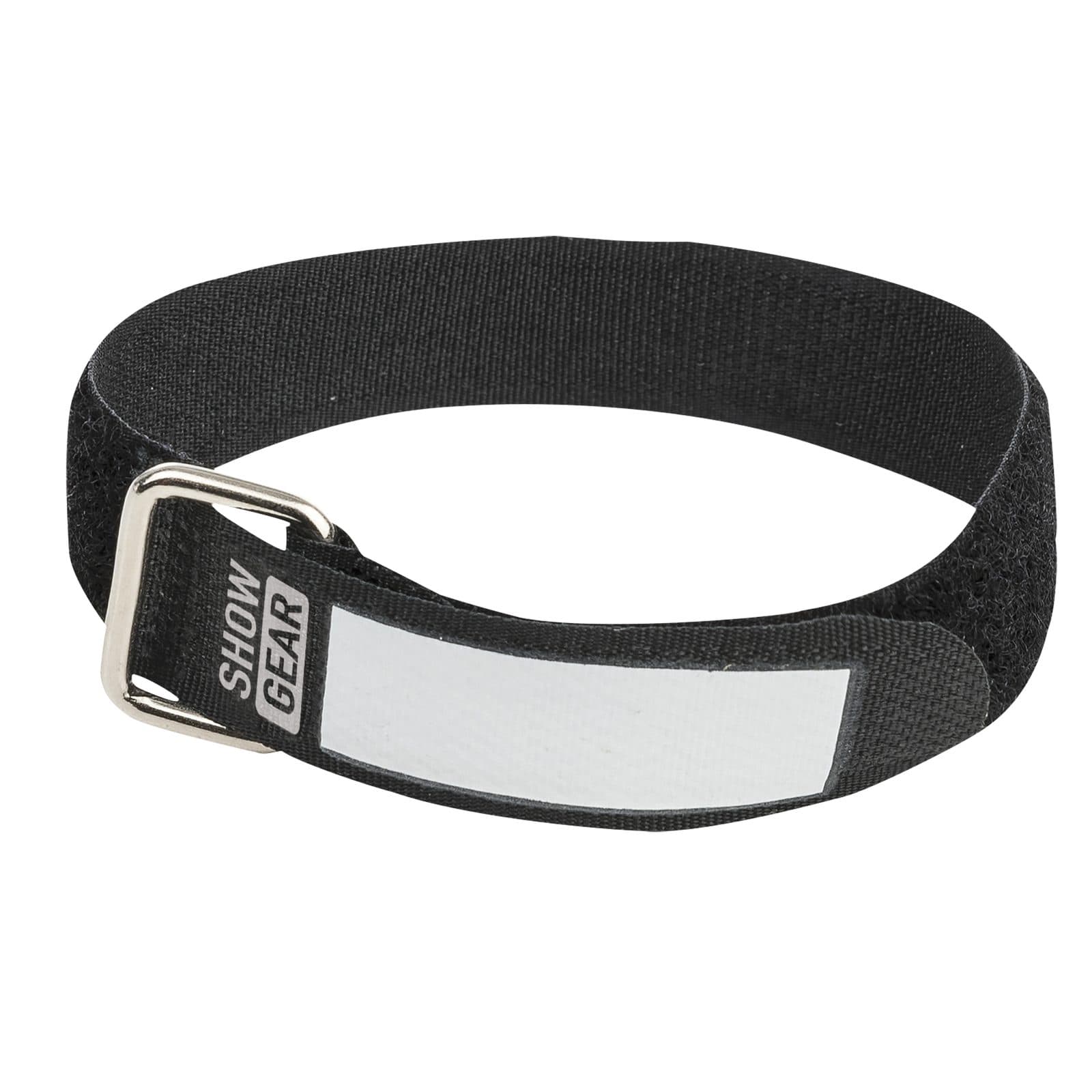 Hook and Loop Fastener 300 x 20 mm - Black - Showgear D 9582 B