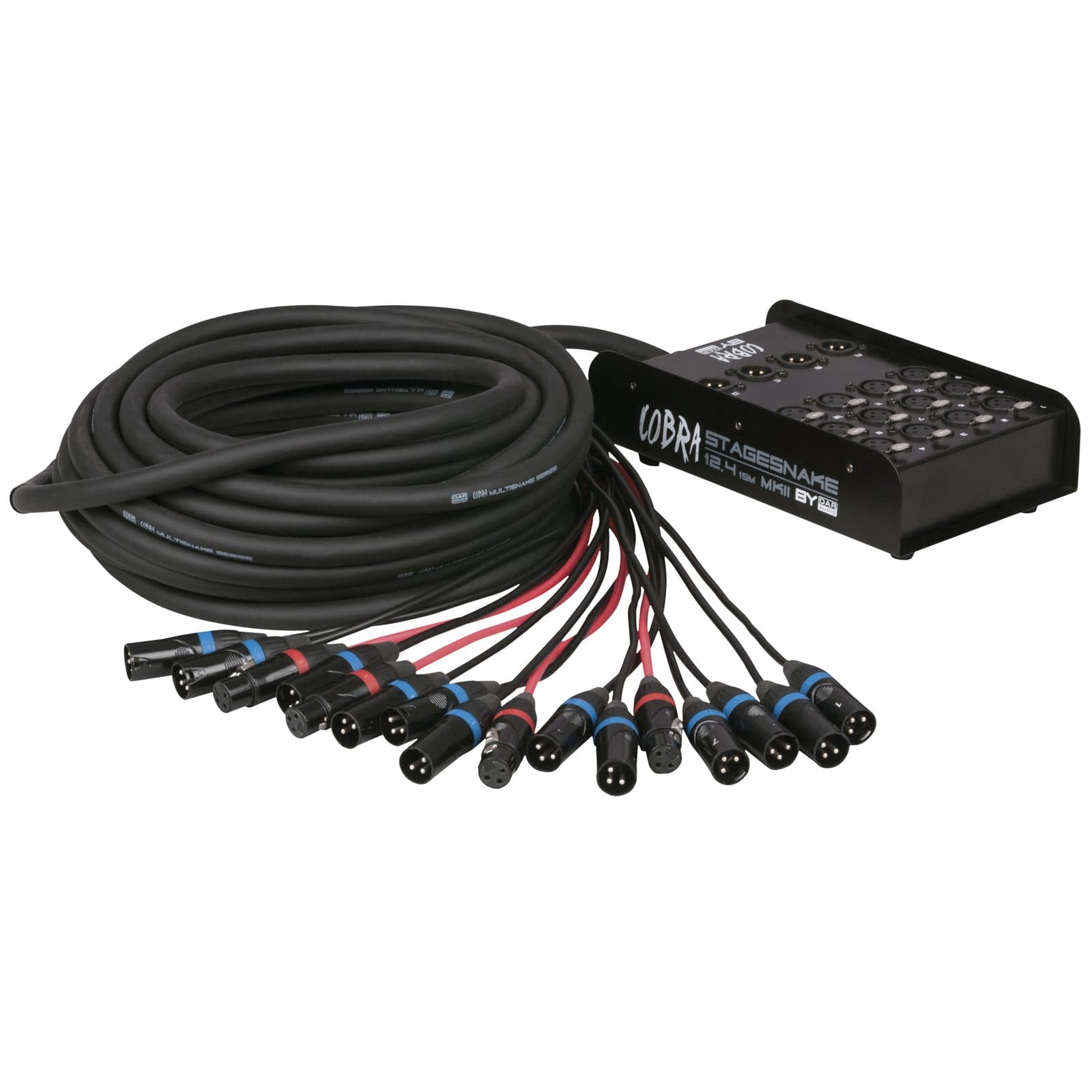 Cable Snake 12 / 4 Mono - DAP D 961715