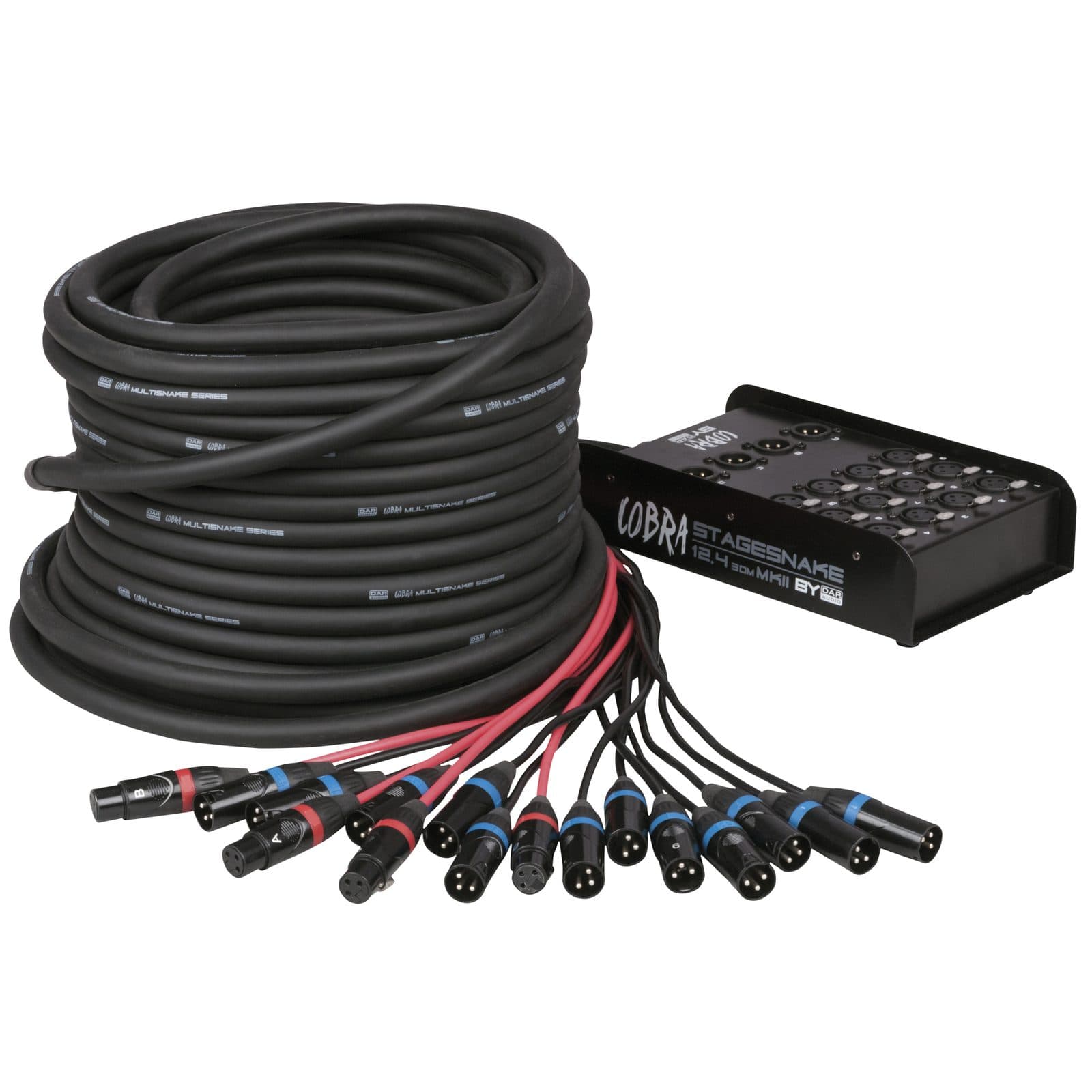 CobraX 12 / 4 StageSnake 30 m - DAP D 961730
