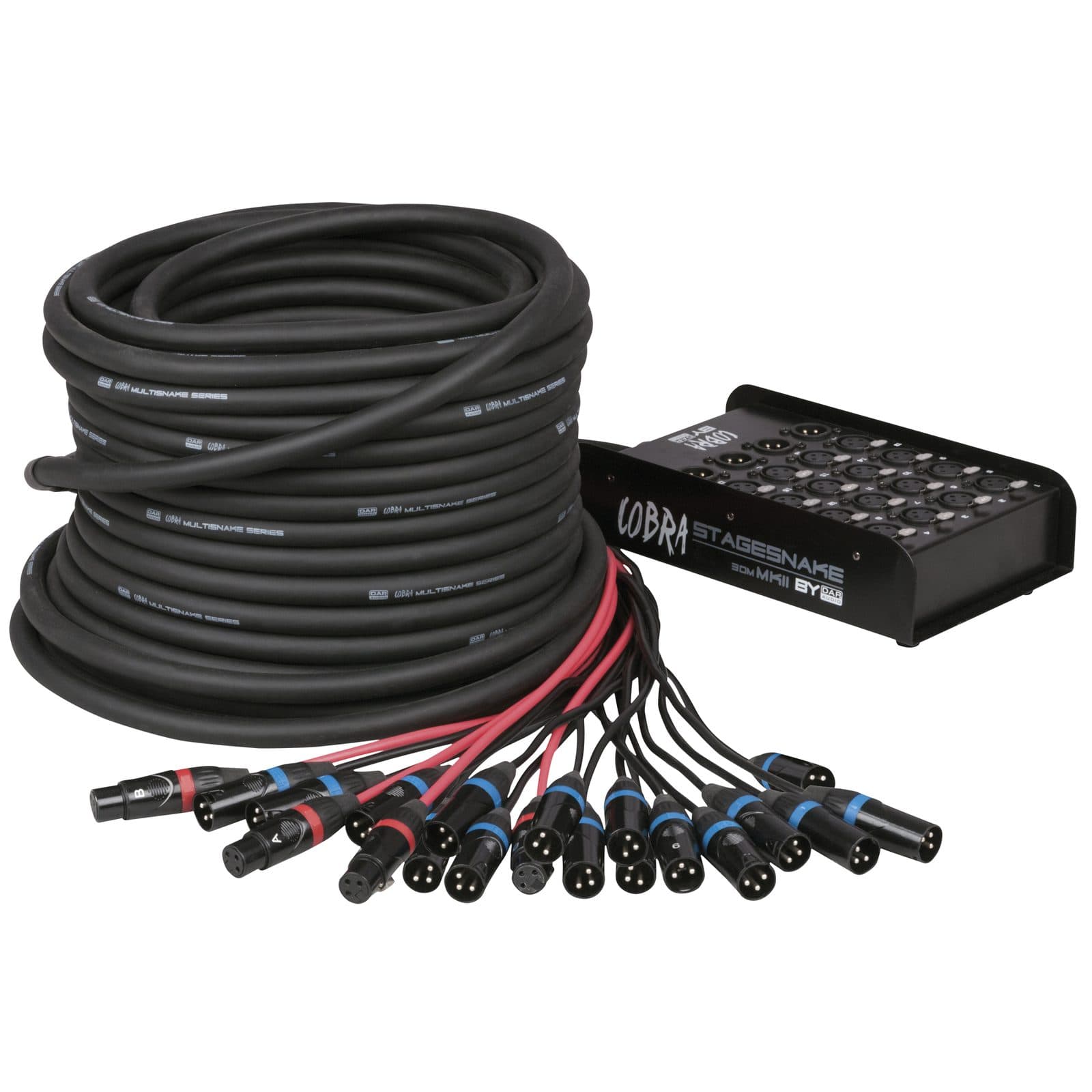 CobraX 16 / 4 StageSnake 30 m - DAP D 961830