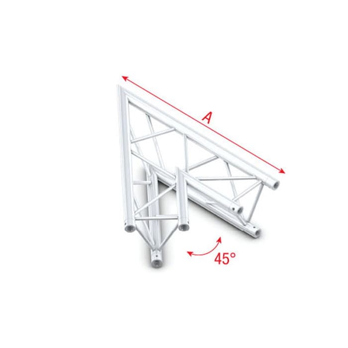 Corner 45 ° - Deco 22 - Milos DT 22001