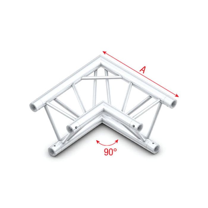 Triangle Truss 90 ° - Milos DT 22003