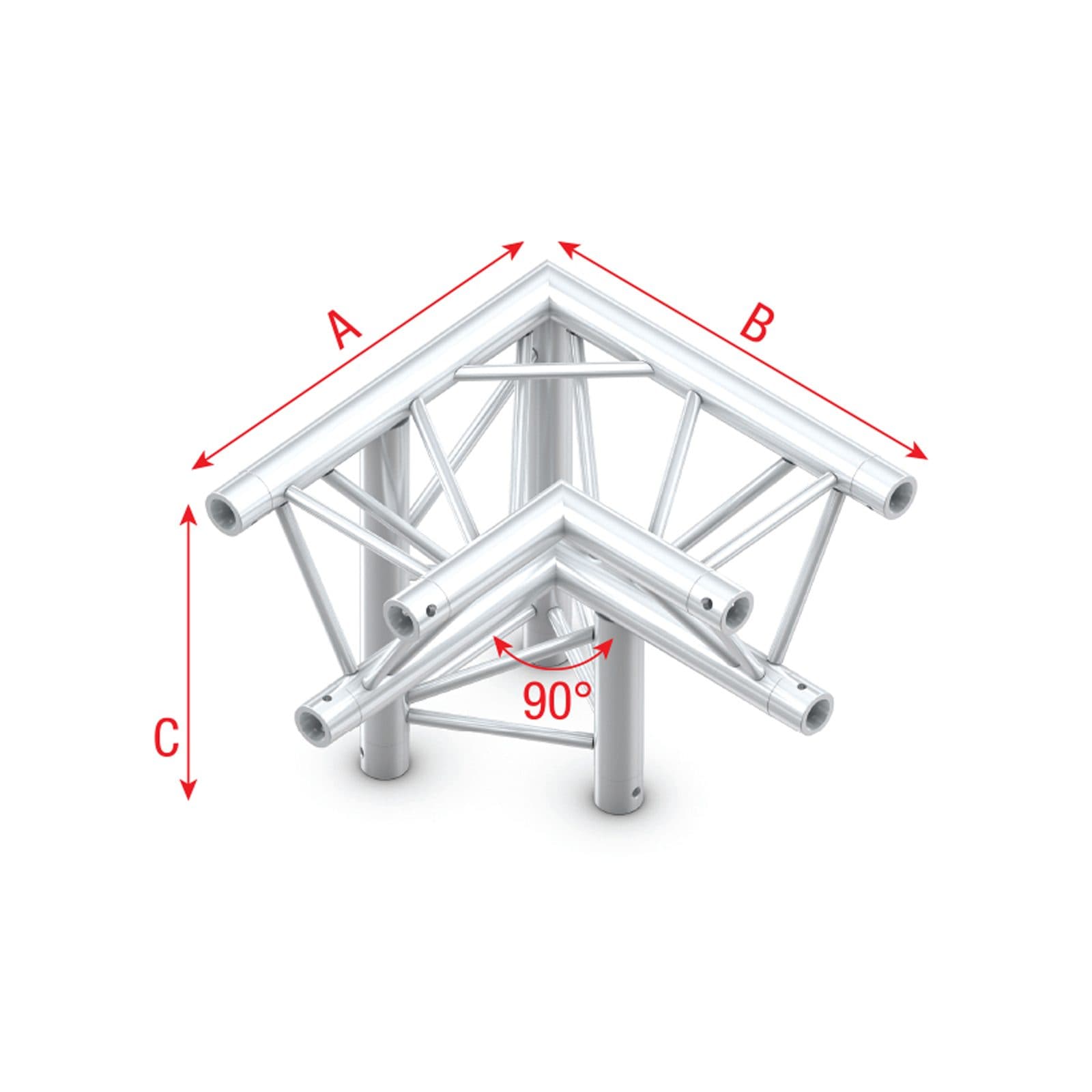 Triangle Truss - Down Left - Milos DT 22013