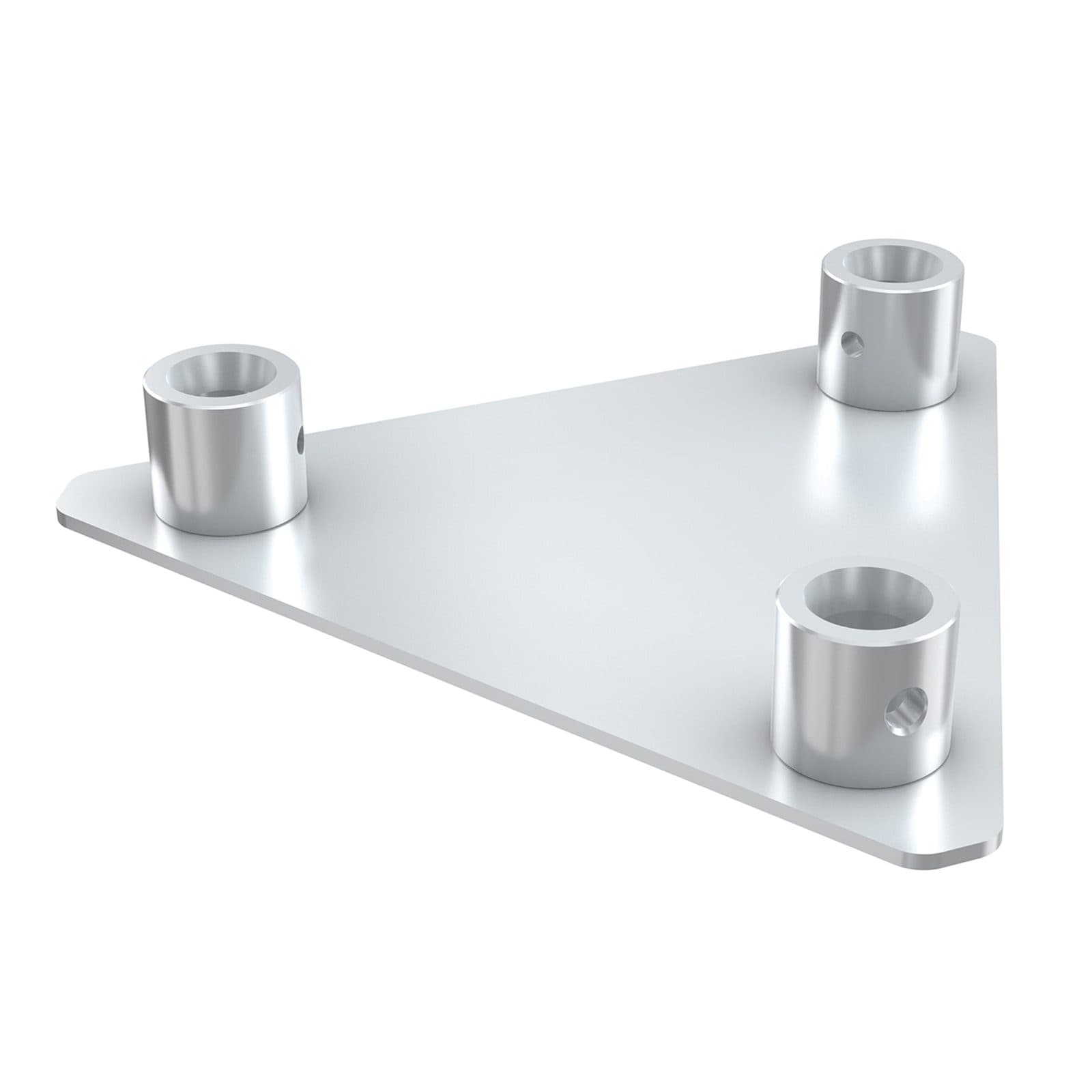 Triangle Truss - Base Plate DT 22 Female - Milos DT 22 BP