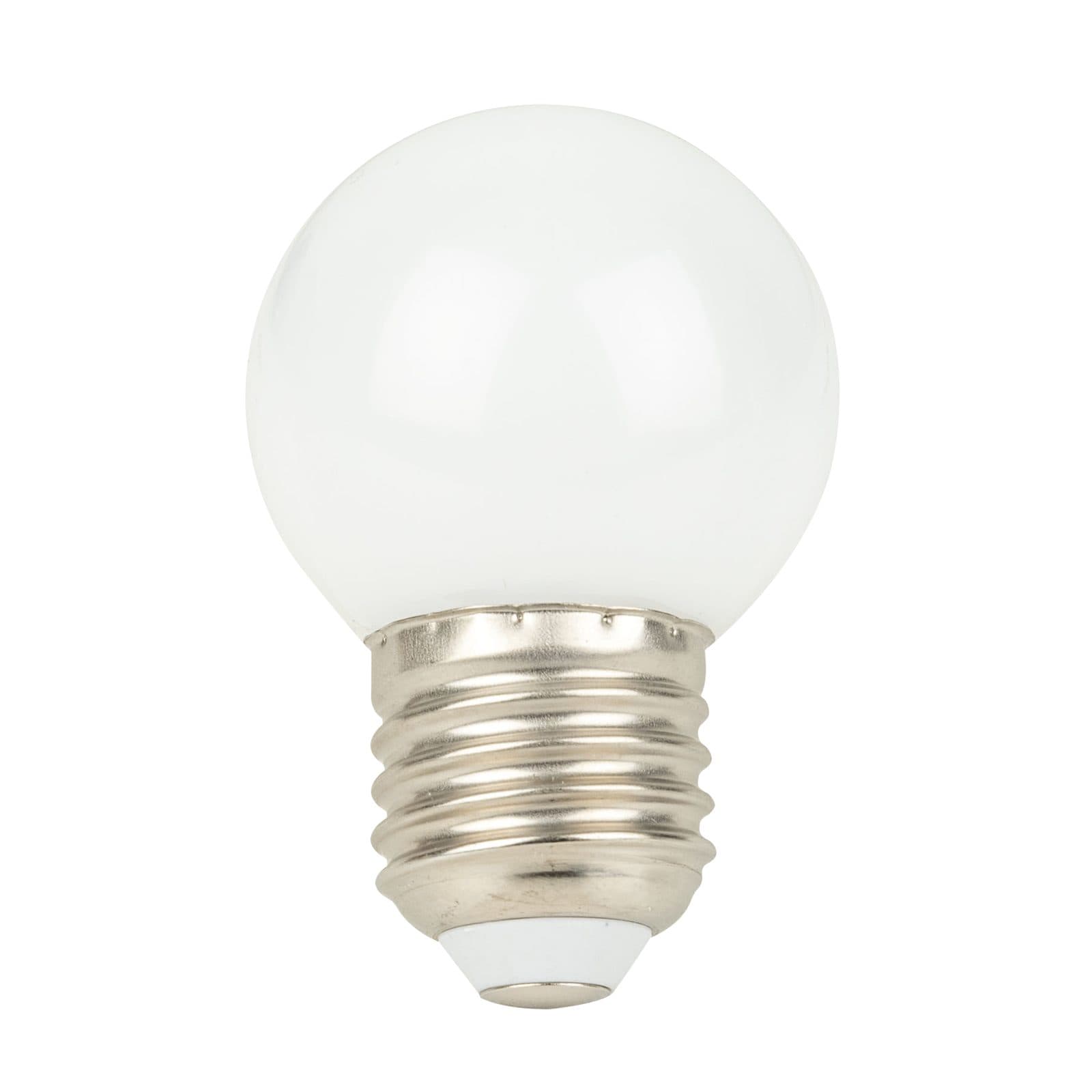 LED light bulb G 45 AND 27 1 W - WW - Showgear E 324000