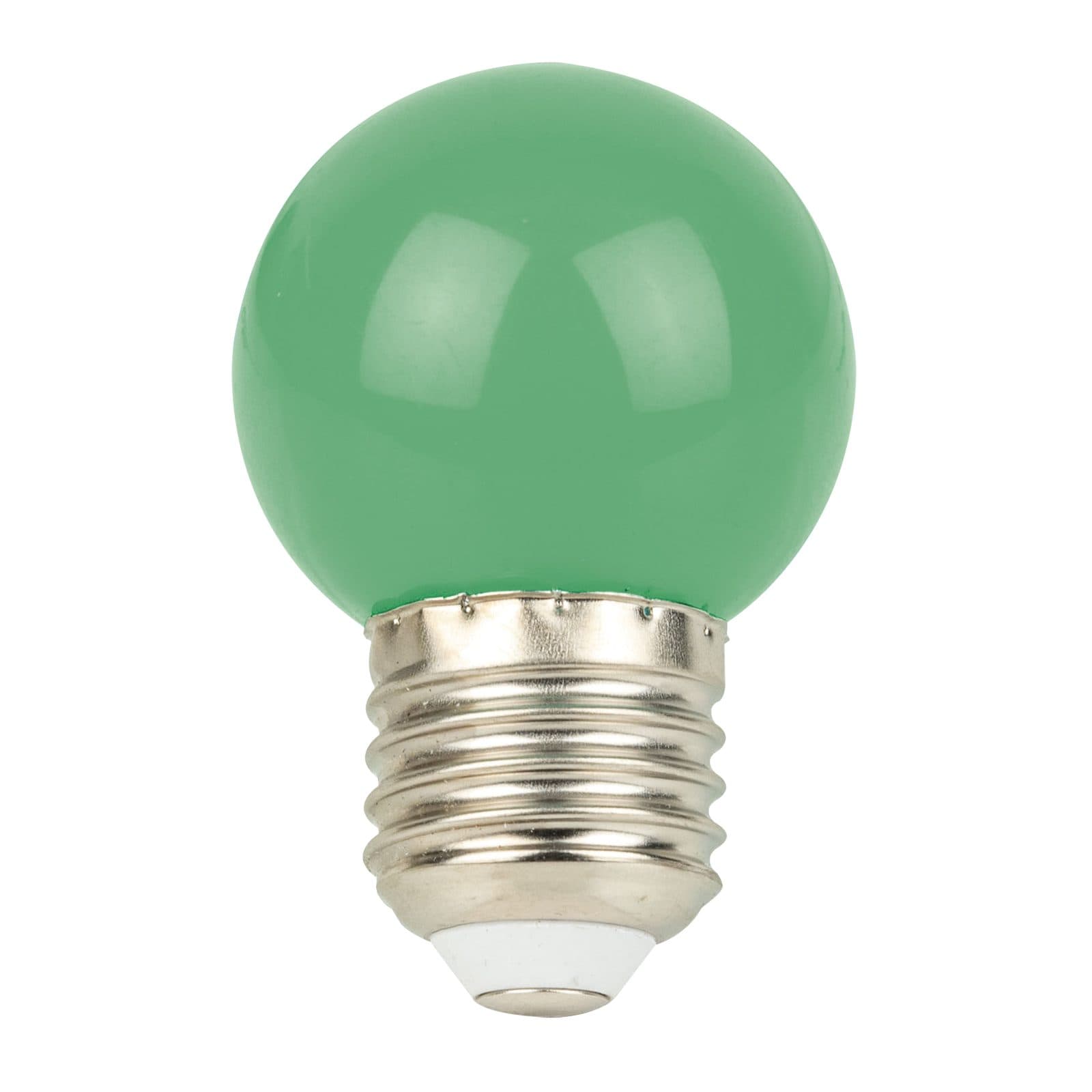 LED Bulb G 45 - green - Showgear E 324002