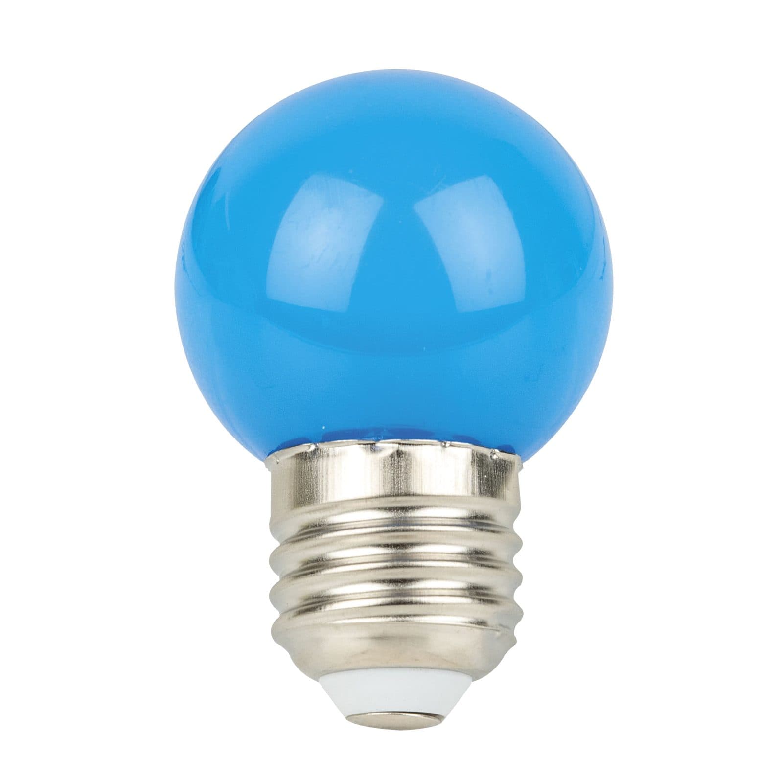 LED Bulb G 45 - blue - Showgear E 324003