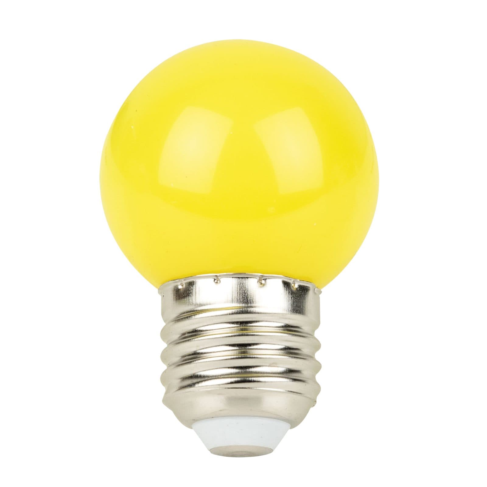 LED Bulb G 45 - yellow - Showgear E 324004