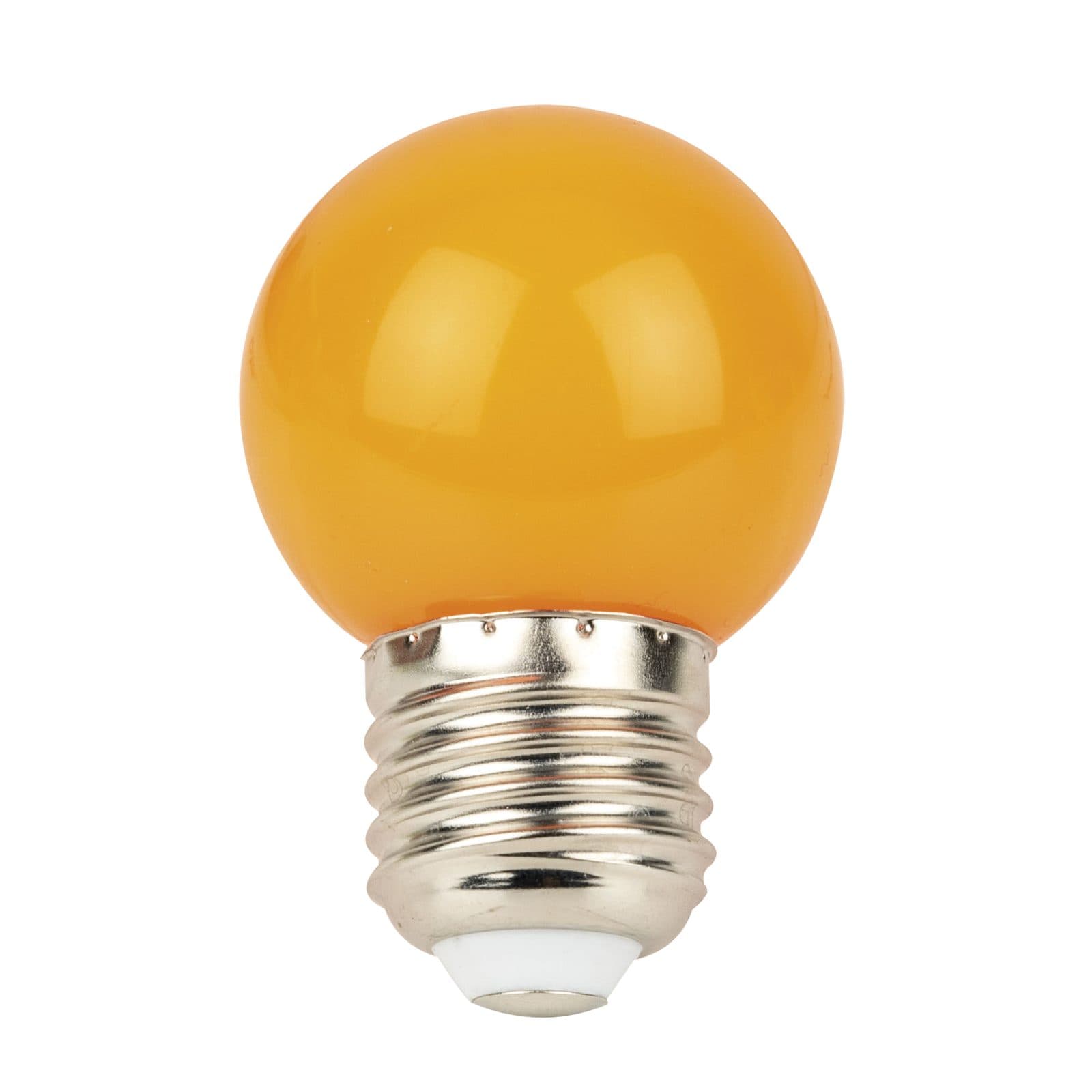 LED Bulb G 45 - orange - Showgear E 324005