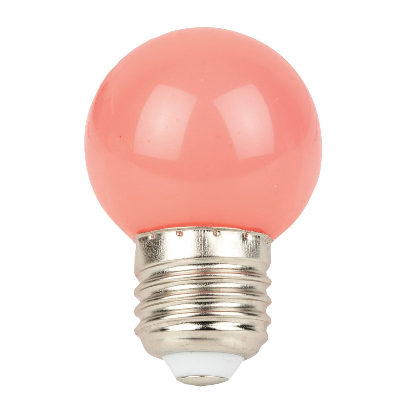 LED Bulb G 45 - Pink - Showgear E 324006