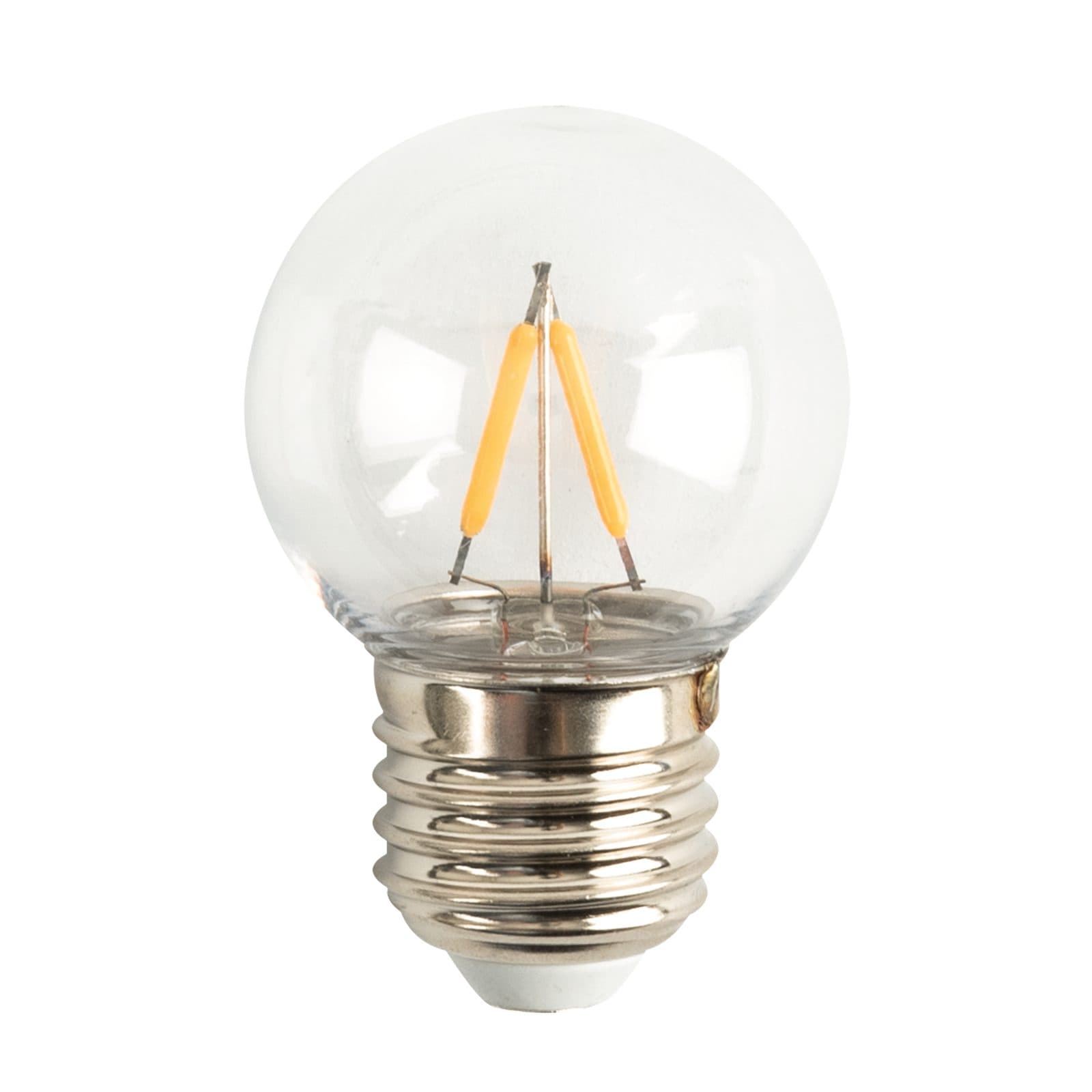 LED Bulb G 45 - Hot White - Showgear E 324030
